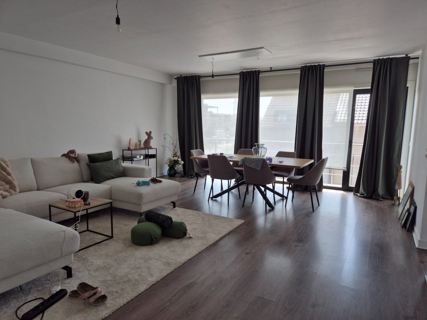 Appartement met 2 slaapkamers en ruim terras foto 4
