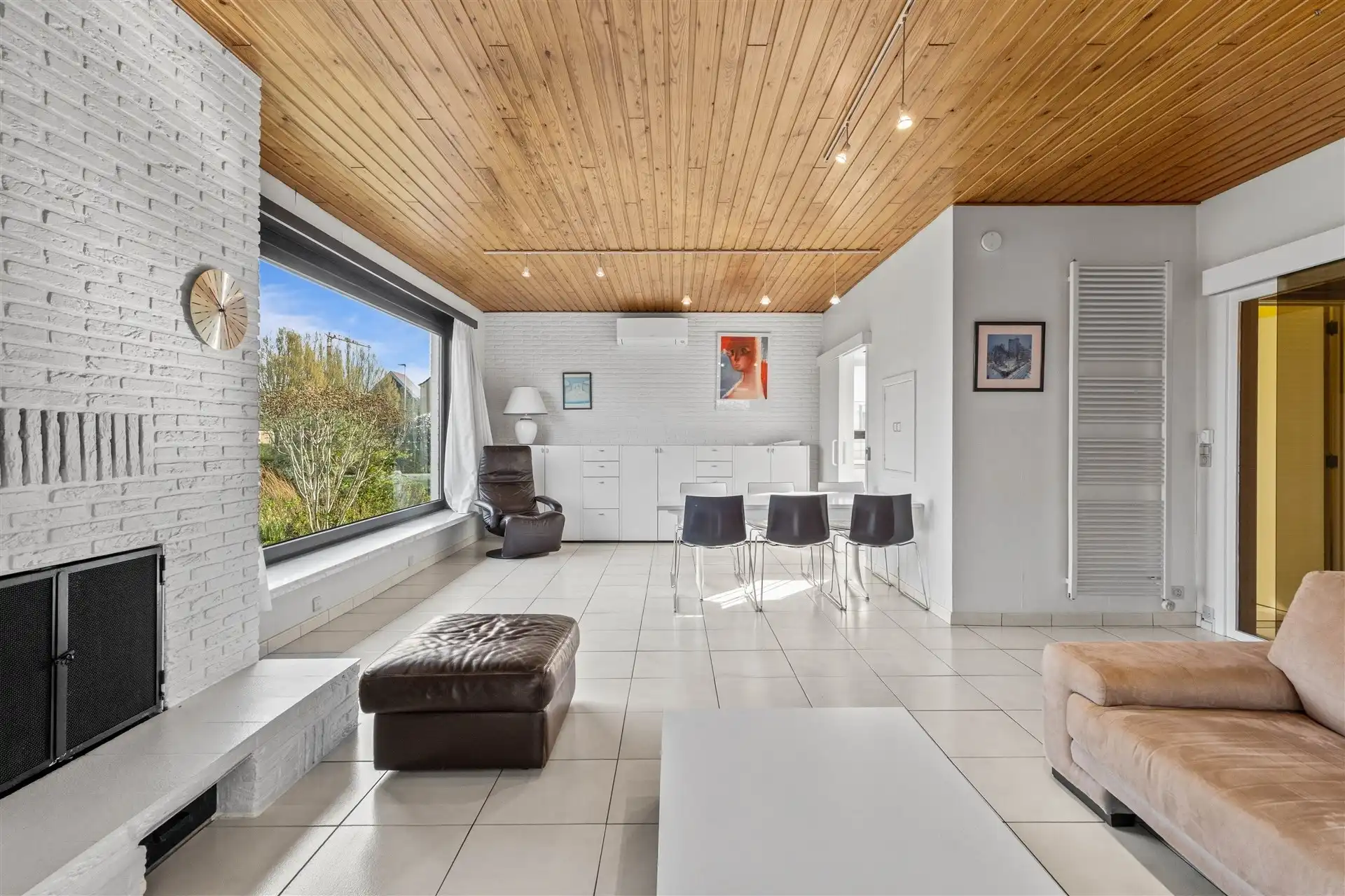 praktische woning op 1.160 m² grond met mooie epc waarde foto 2