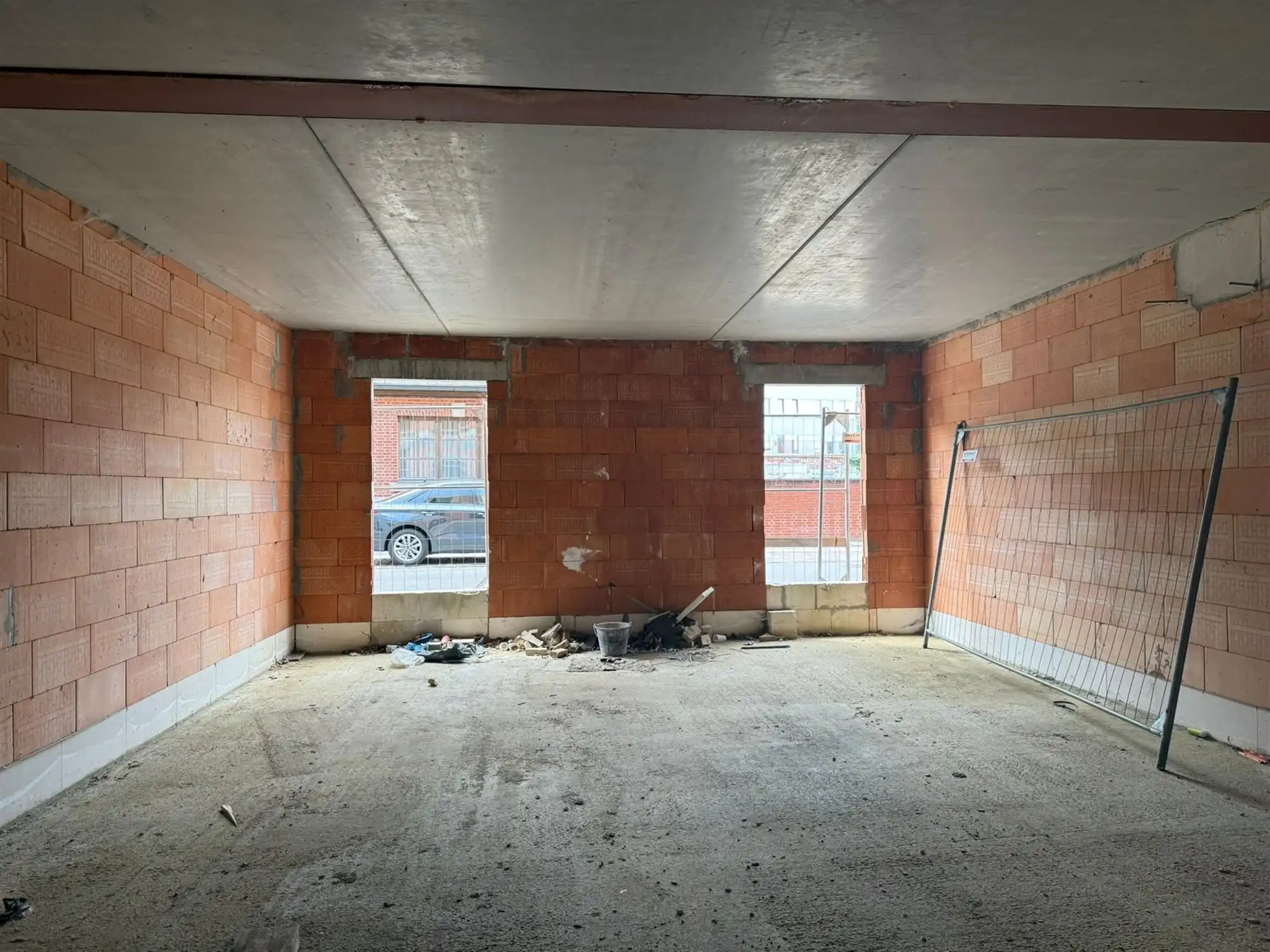 Ruwbouw appartementsgebouw in centrum van Herentals foto 2