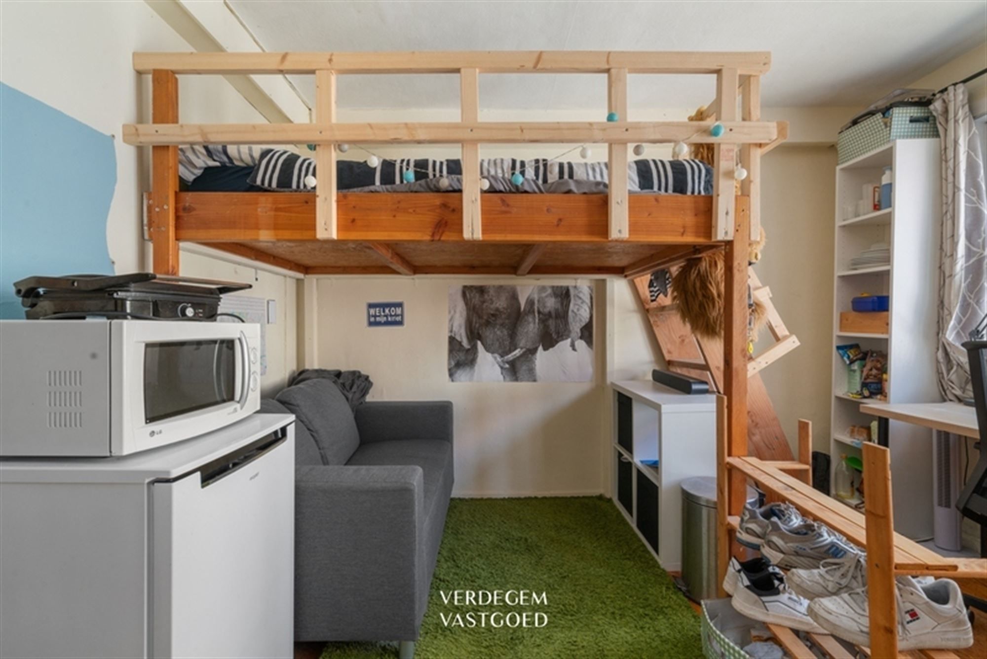Opbrengsteigendom met 15 studentenkamers foto 4