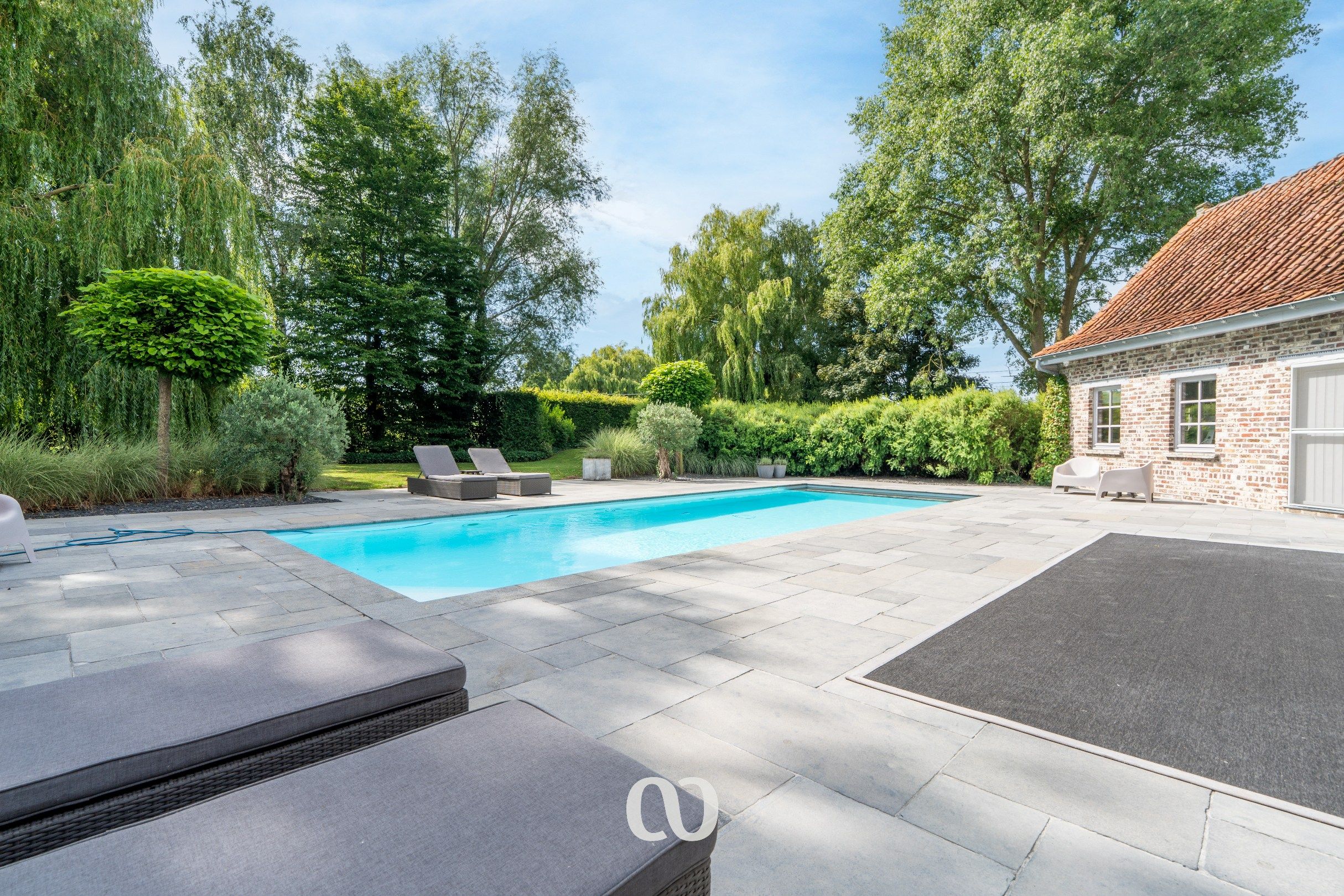 Unieke landelijke hoeve met zwembad en volledige privacy  foto 17