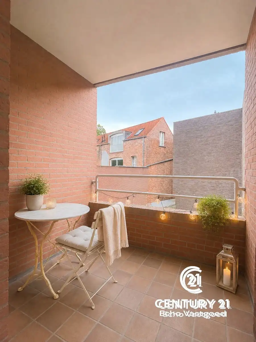 Instapklaar en energiezuinig appartement in hartje Turnhout foto 15