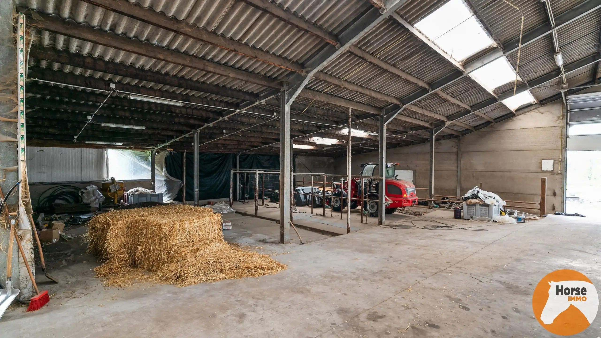 OORDEGEM - Woning met loods op 2,7HA foto 12