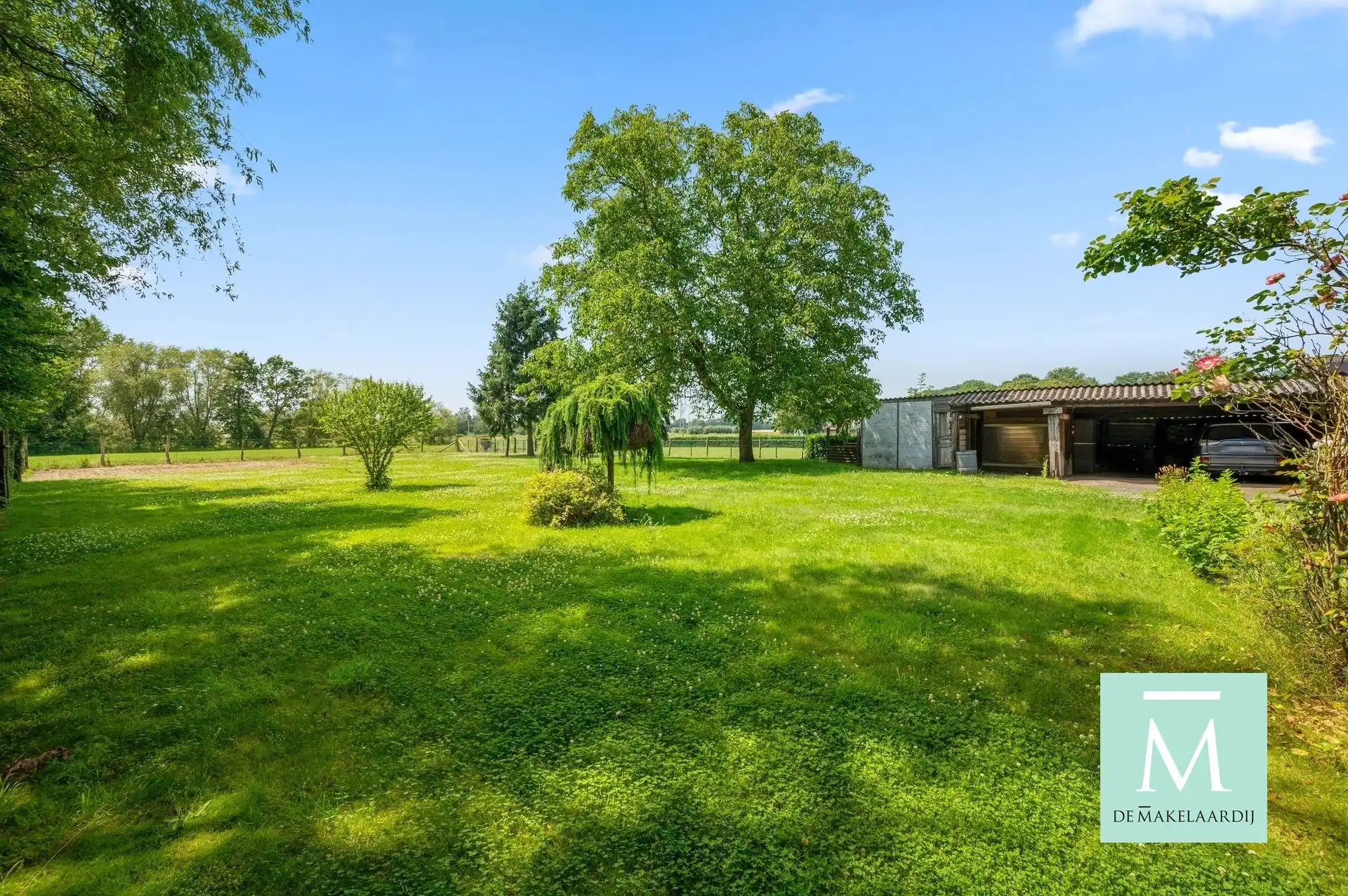 Te renoveren hoeve op een perceel van 20 are in het landelijke Eppegem foto 25