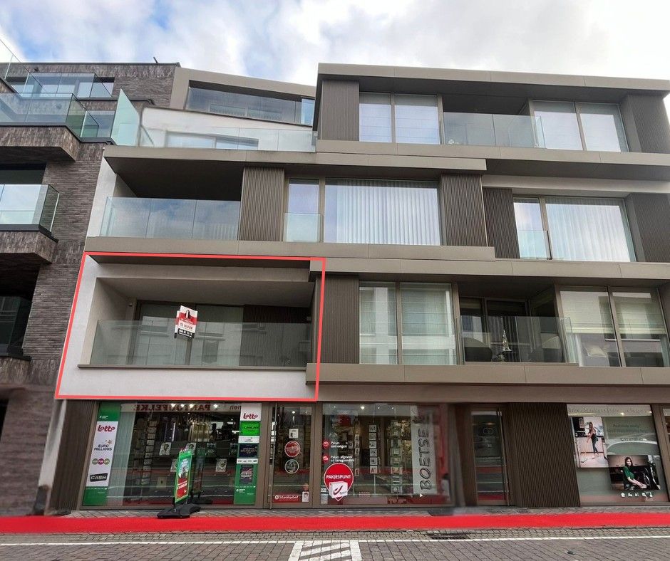 Luxe nieuwbouwappartement te huur met garagebox – Stormestraat 97 bus 13, Waregem foto 2