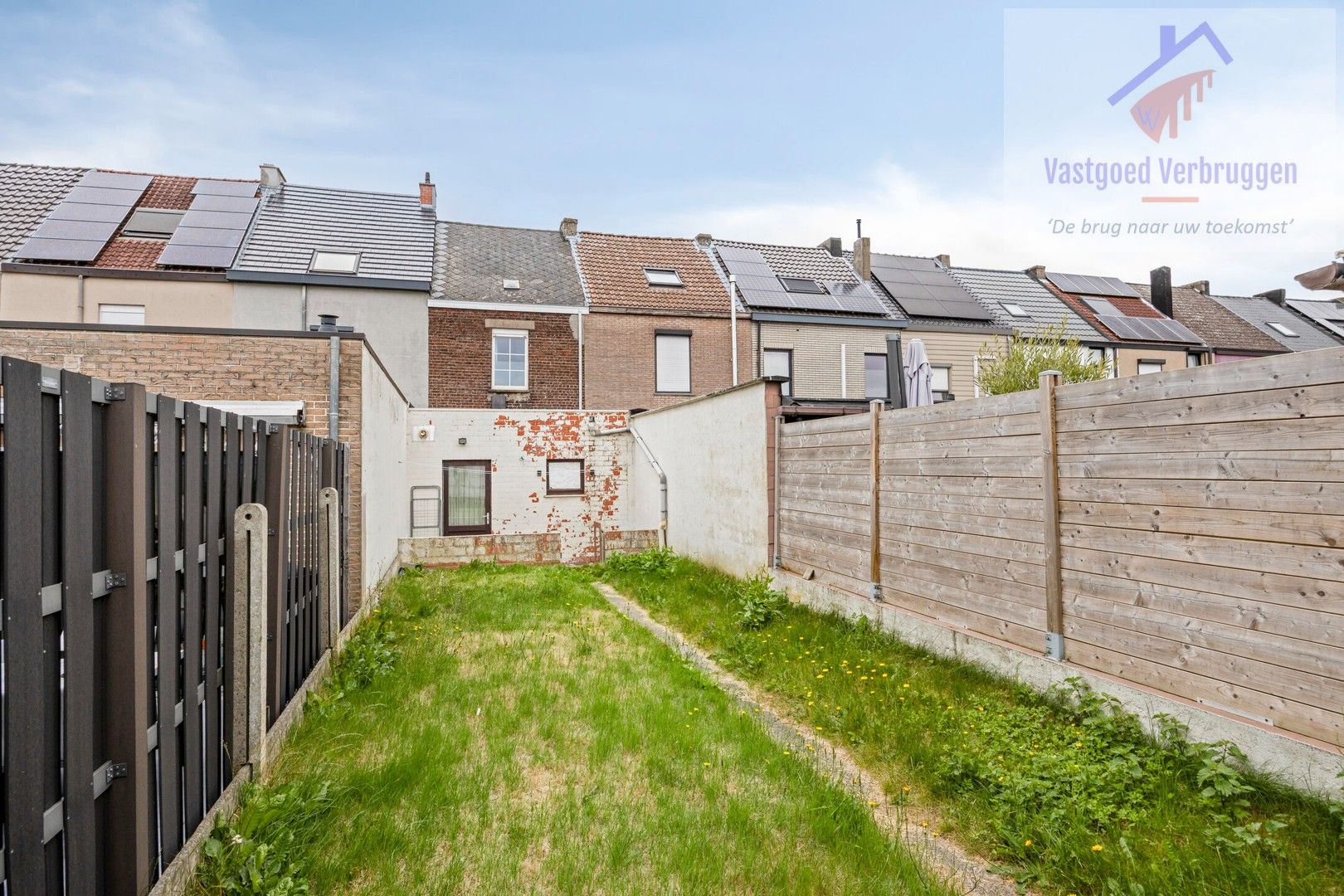 Rijwoning met 3 slaapkamers en tuin foto 8