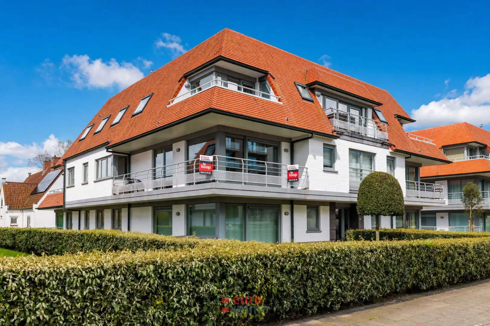 Appartement met 1 slaapkamer en slaaphoek in een wel héél standingvolle residentie! foto {{pictureIndex}}