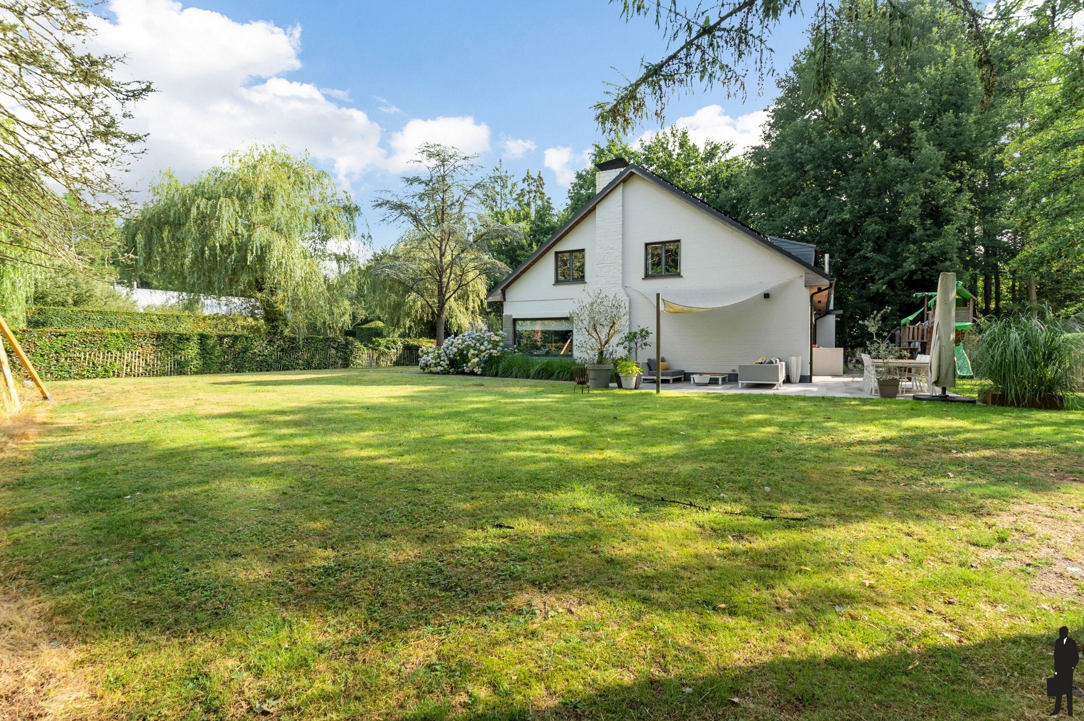 Stijlvolle gezinswoning op perceel van 2.165 m² in residentiële wijk Den Drijhoek foto 28