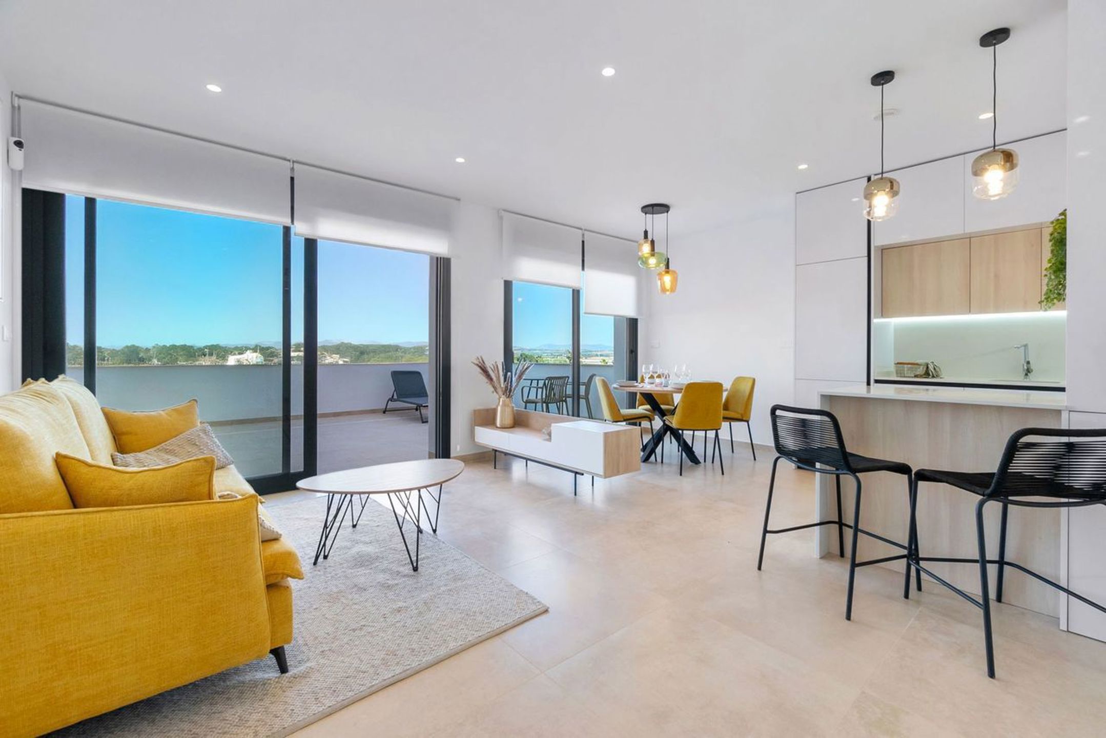 SPANJE - Appartementen met mooi zicht foto 24
