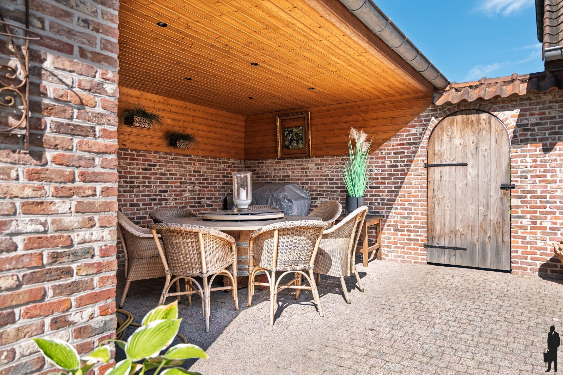 Instapklare, kangoeroewoning in het centrum van Lichtaart foto 17