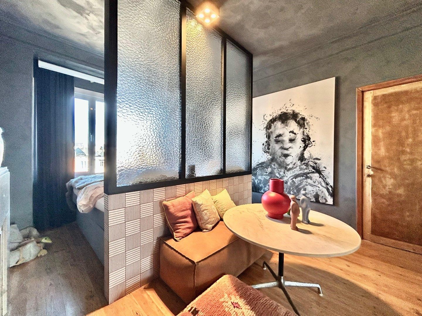 Gezellig 1slpk appartement met terras foto 4