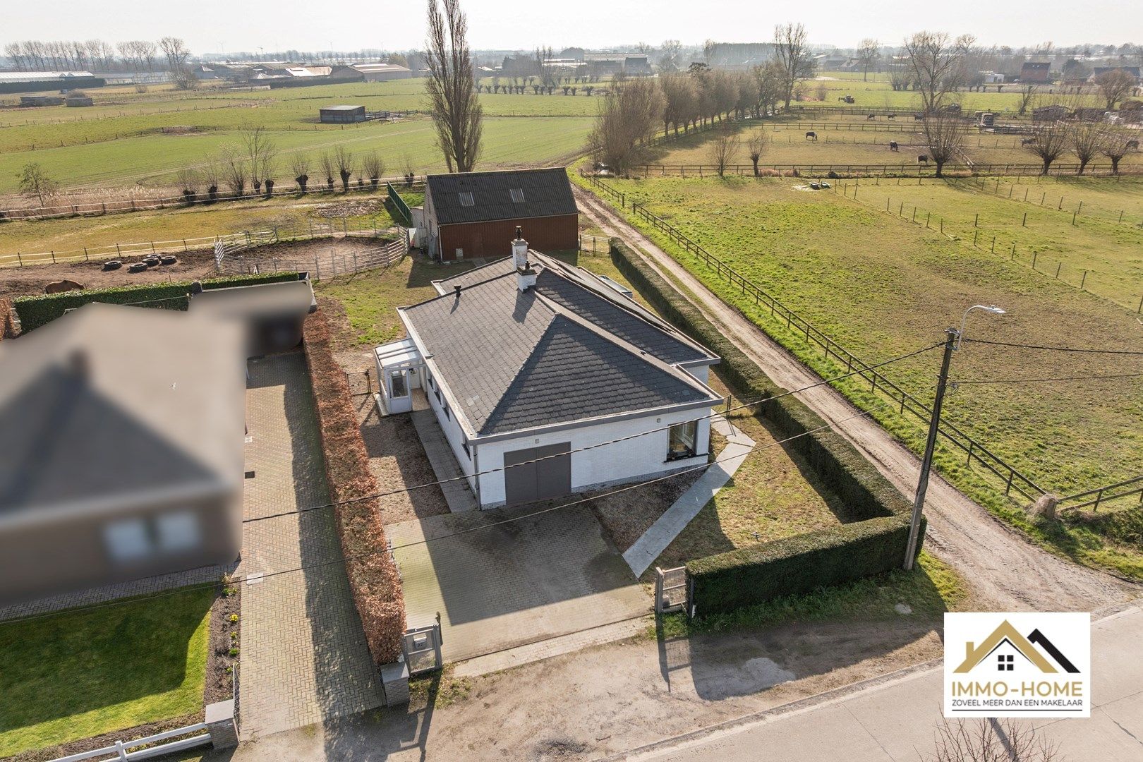 Instapklare bungalow op een perceel van bijna 70 are nabij het centrum van Lochristi! foto 25