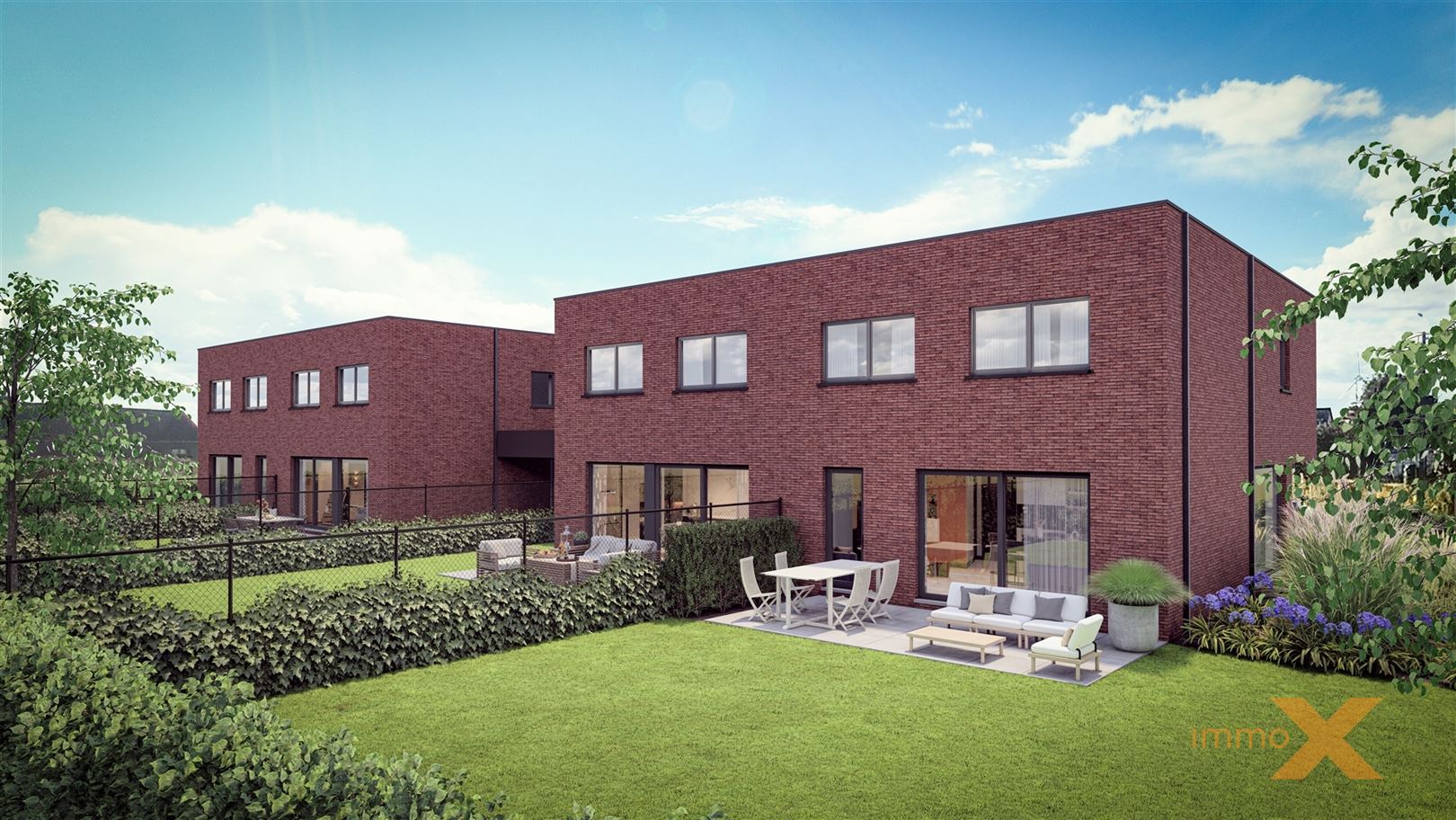 STIJLVOLLE MODERNE NIEUWBOUW MET WARMTEPOMP foto 4