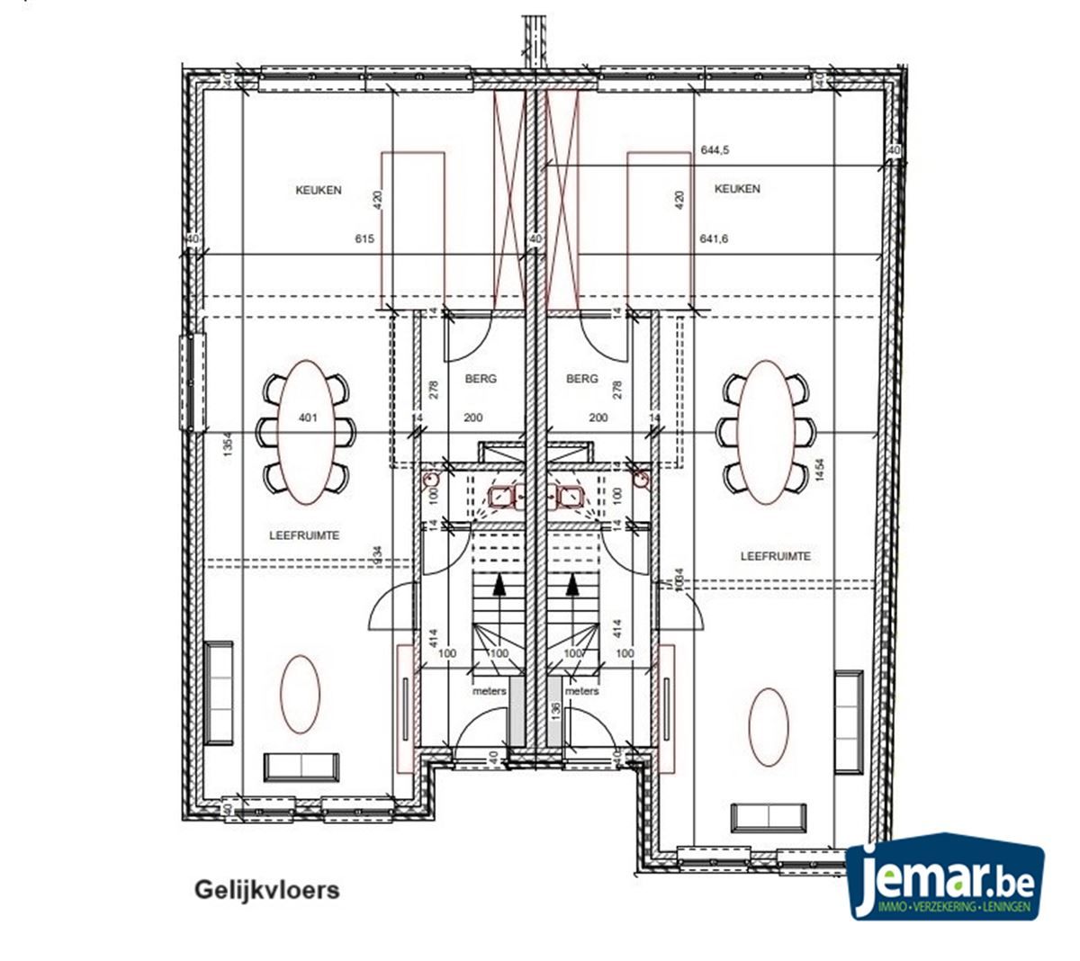 Nieuwbouwwoning BEN met 4 slpk, tuin en carport  foto 16