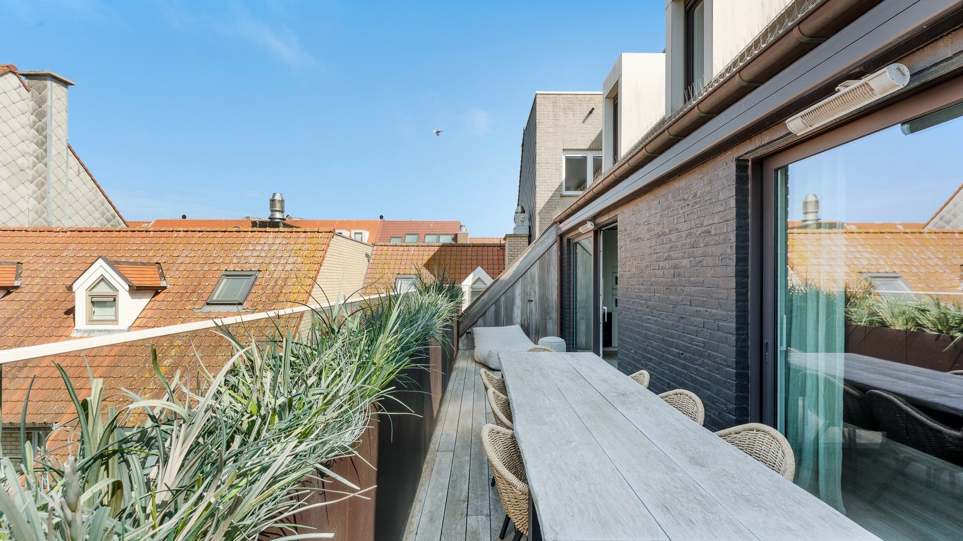 Exclusieve penthouse met zonneterrassen in hartje Knokke foto 9