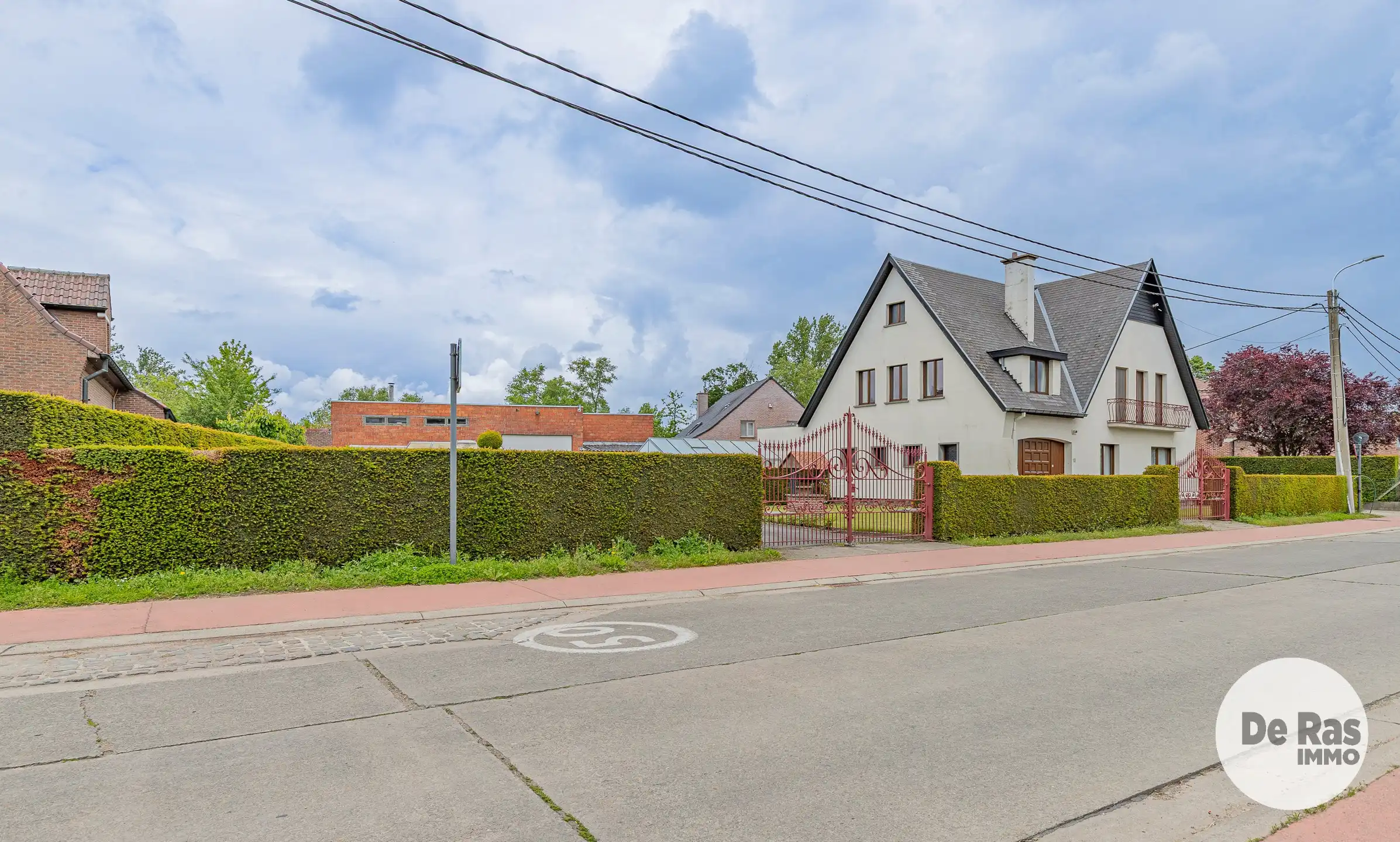LEDE - OB met 4 slps/ grote garage en werkplaats op 1300m² foto 29