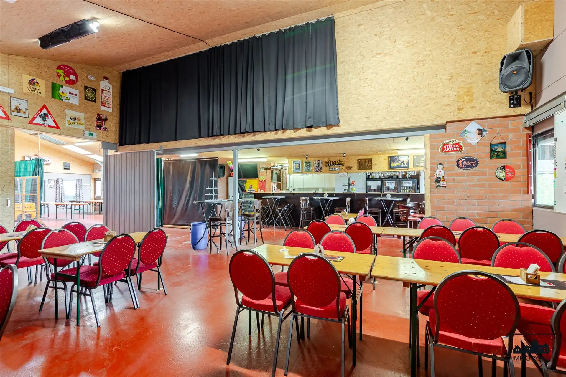 Huis, chalet en ruim magazijn van 375 m2 op toplocatie  foto 32