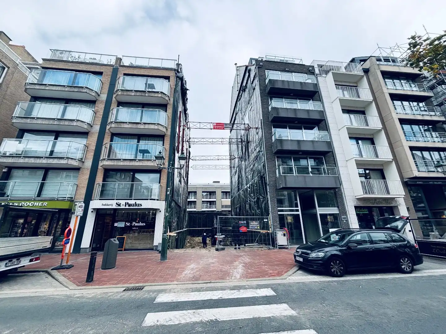 Breed nieuwbouwappartement in centrum Knokke foto 3