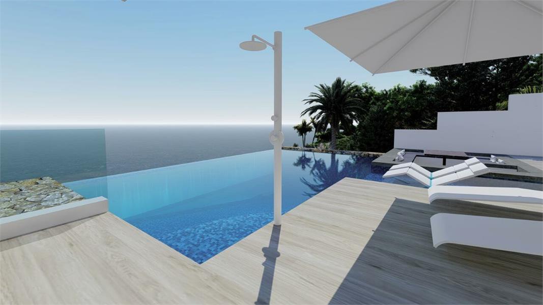 EXCLUSIEVE VILLA MET SPECTACULAIR UITZICHT foto 24