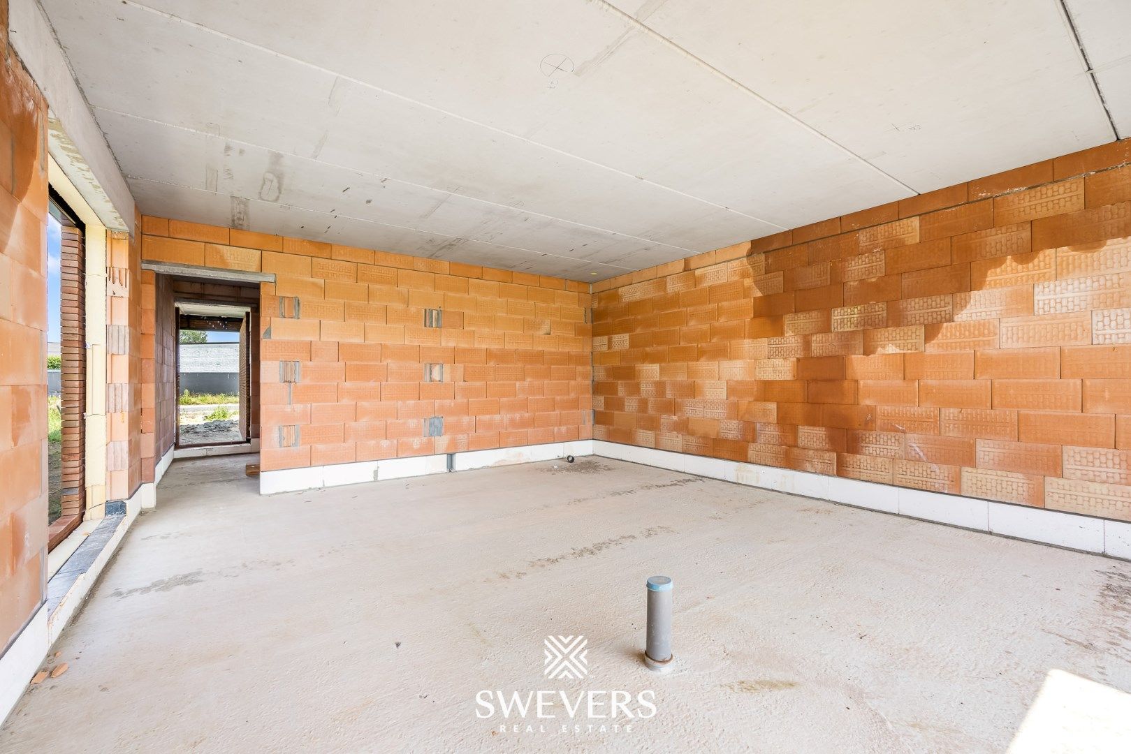 Verkoop aan 2% - Halfopen nieuwbouwwoning te Viversel foto 12