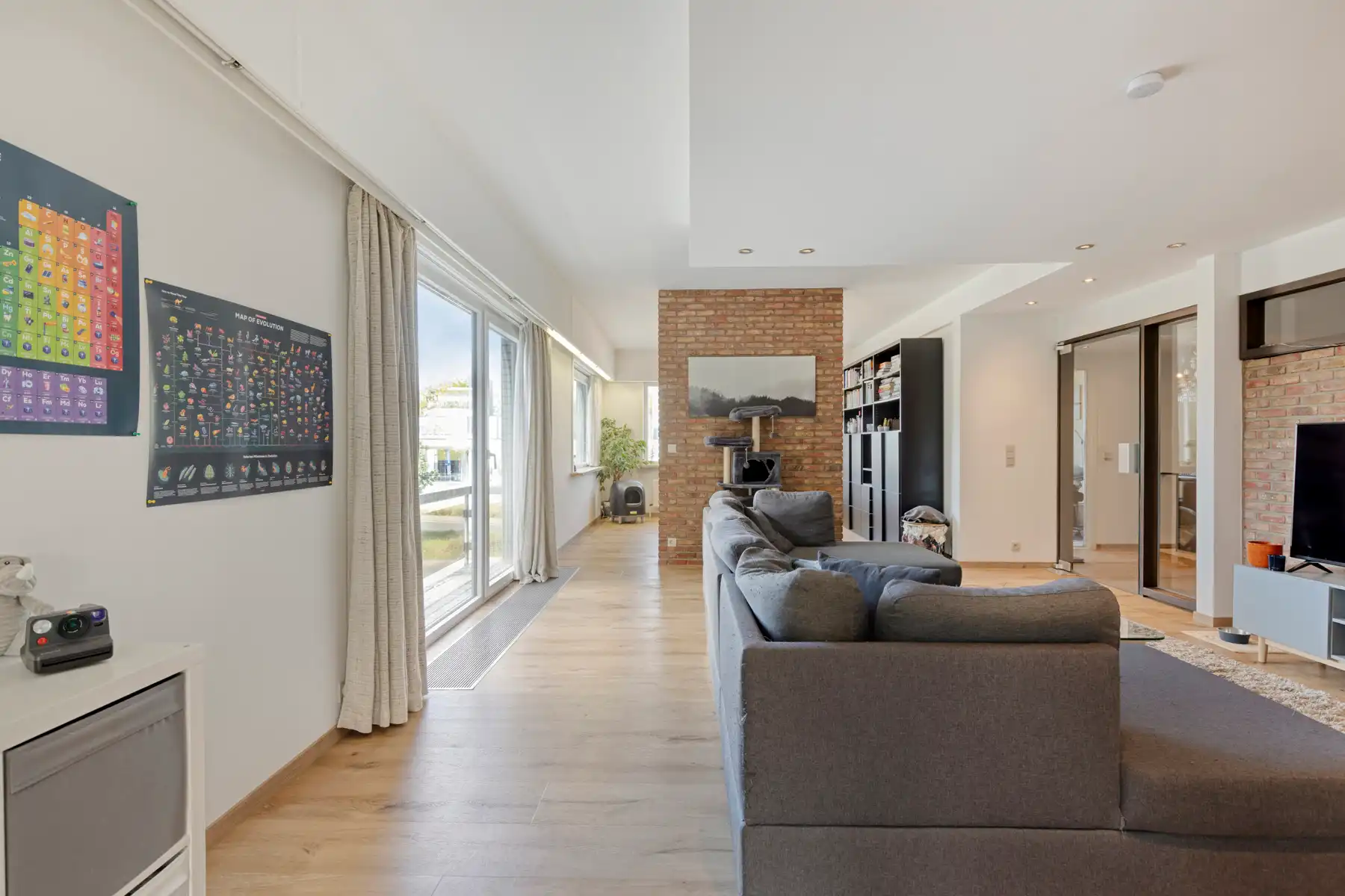 Ruime duplex met zonnige tuin in Dilbeek foto 9