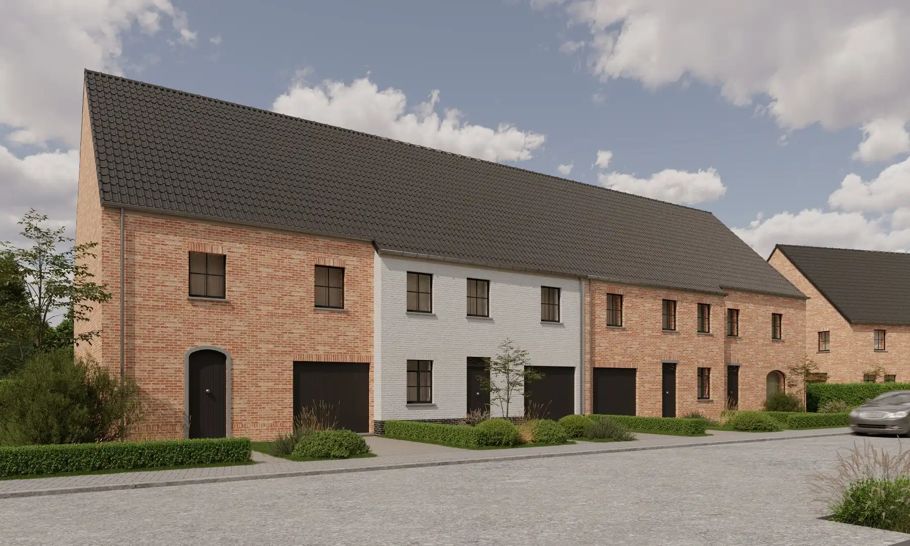 Unieke residentiële verkaveling in het centrum van Gistel foto 14