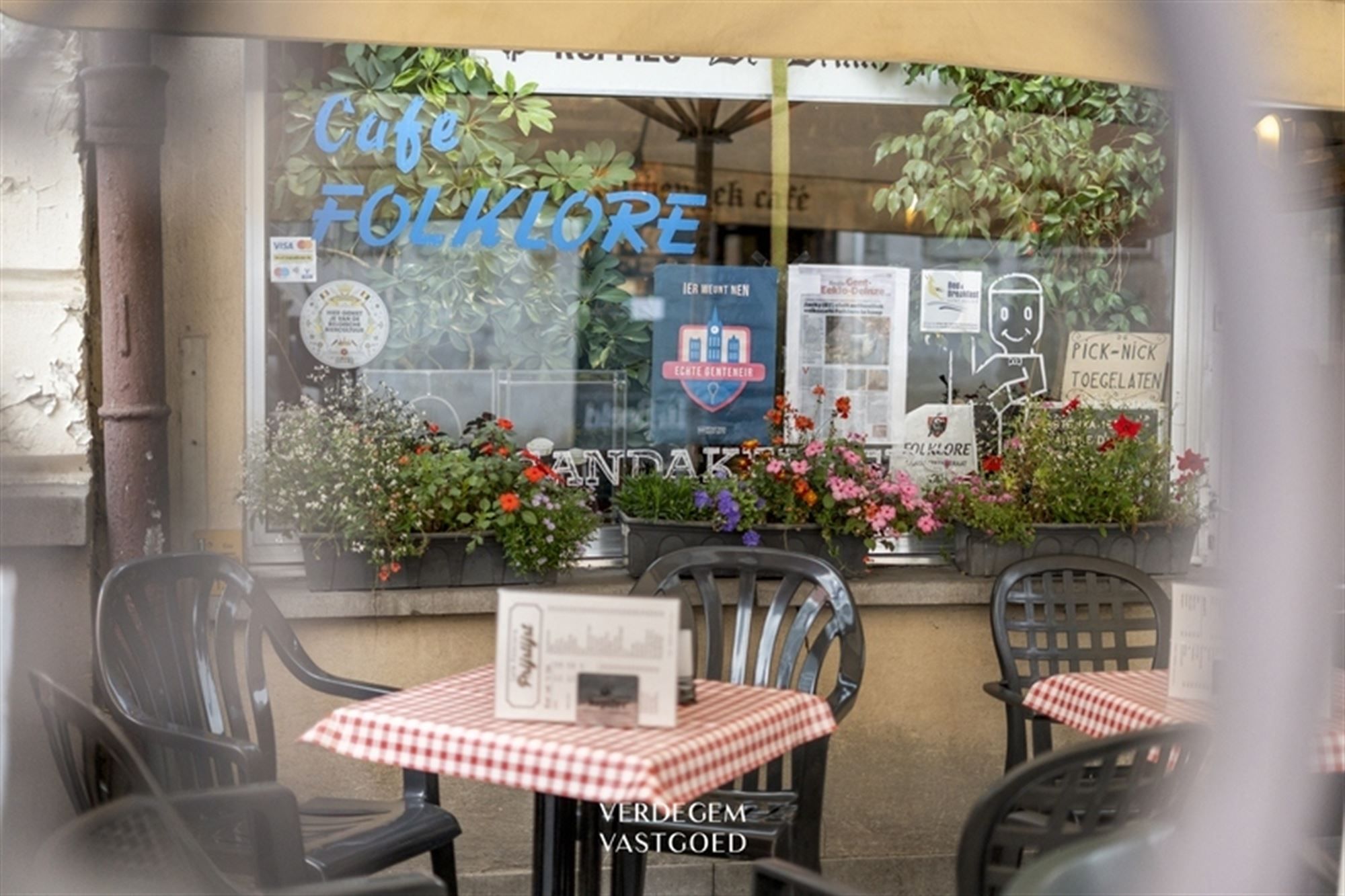 Café Folklore: een kans om geschiedenis te schrijven in hartje Gent foto 10