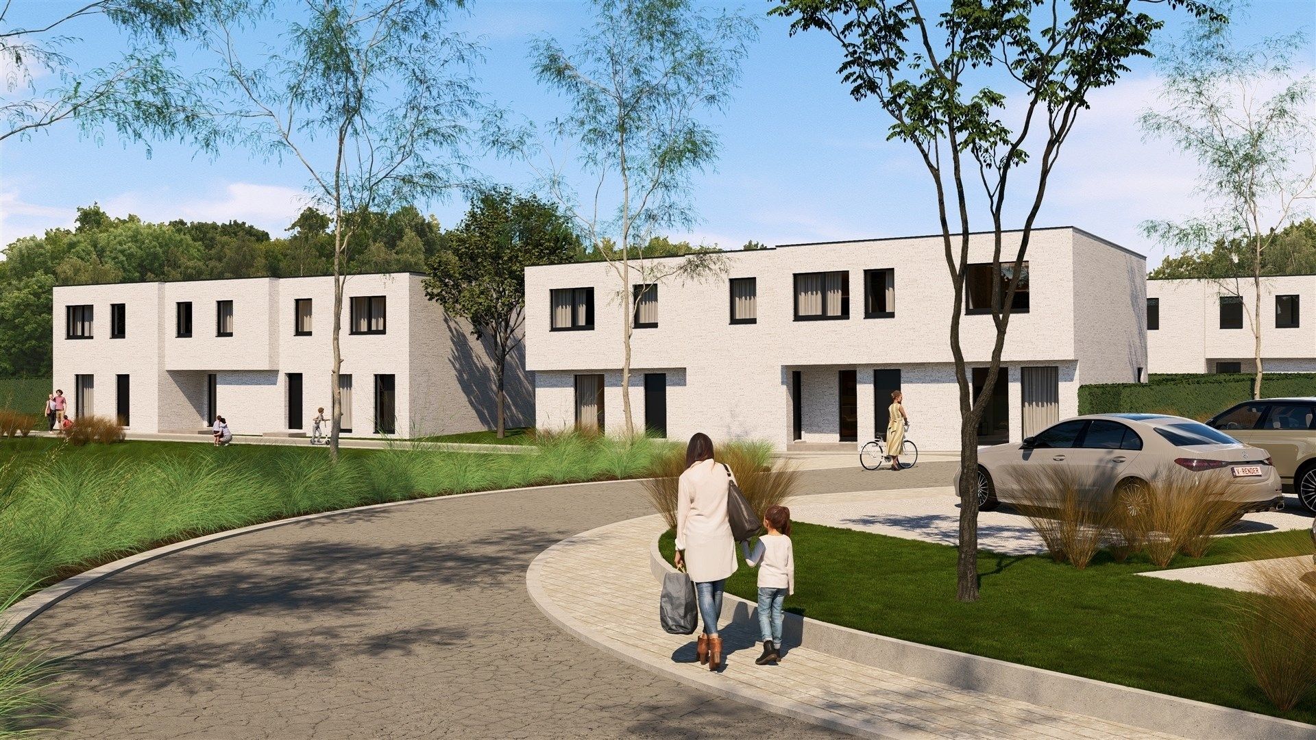 Autostaanplaats, voorbehouden aan het bouwproject foto 8