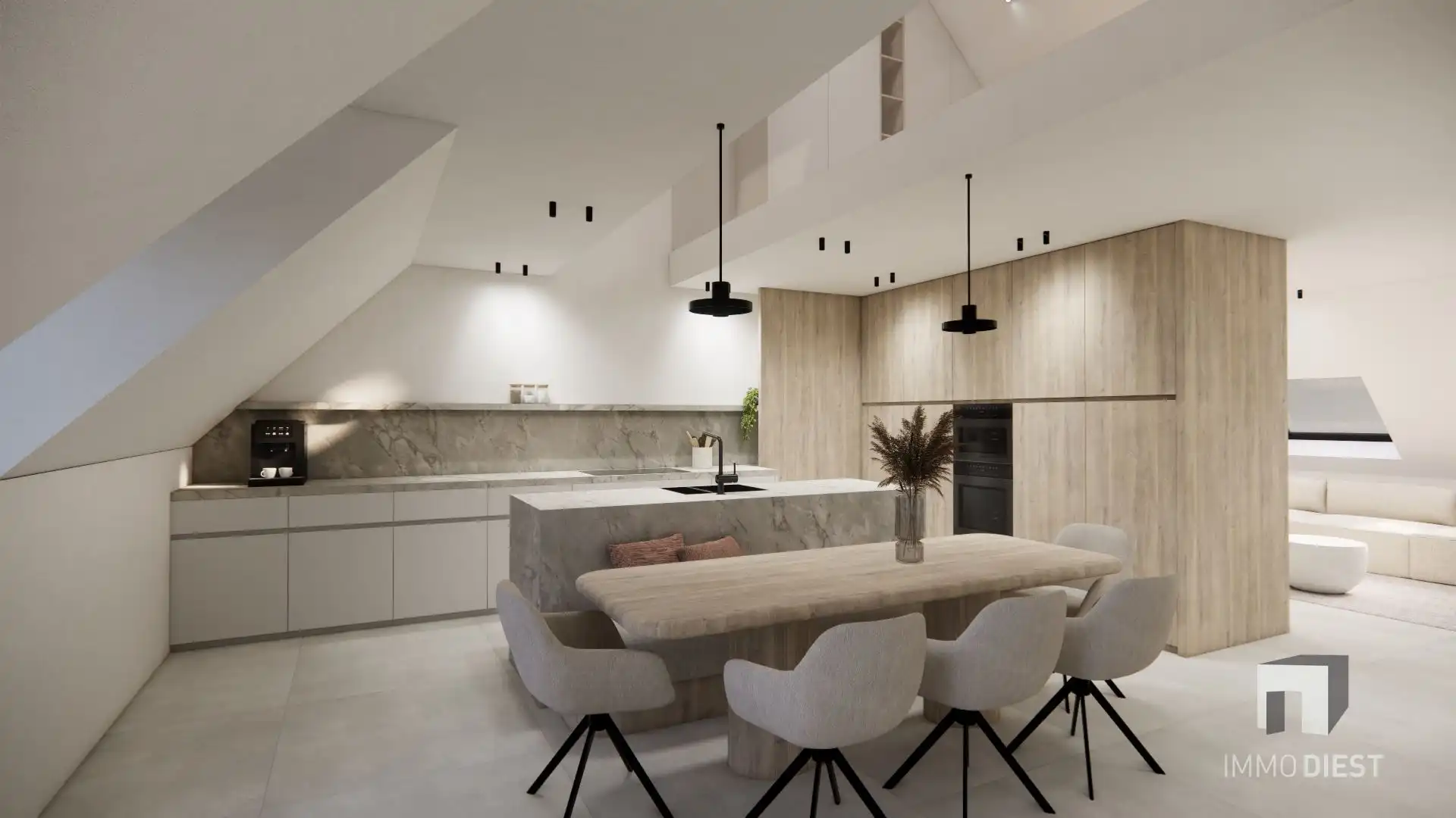 Penthouse van 231m2 met 4 slaapkamers en twee badkamers foto {{pictureIndex}}