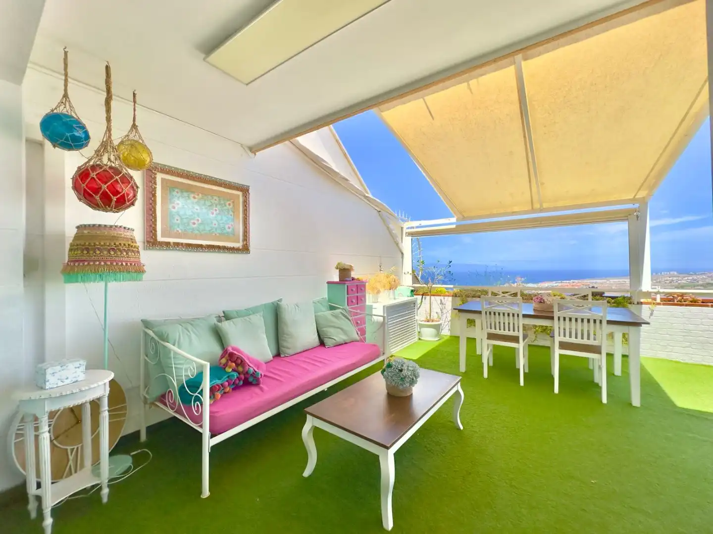 Elegant appartement met panoramisch uitzicht op de oceaan en ruim terras in Torviscas Alto – Costa Adeje foto 8