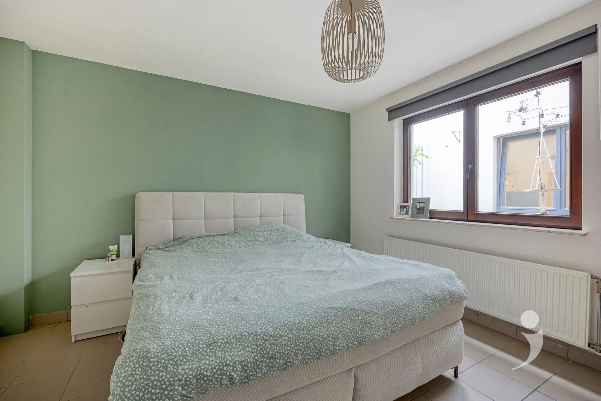 Ruim gelijkvloers appartement met 2 slaapkamers, binnenkoer en aparte inkom in Hombeek foto 14