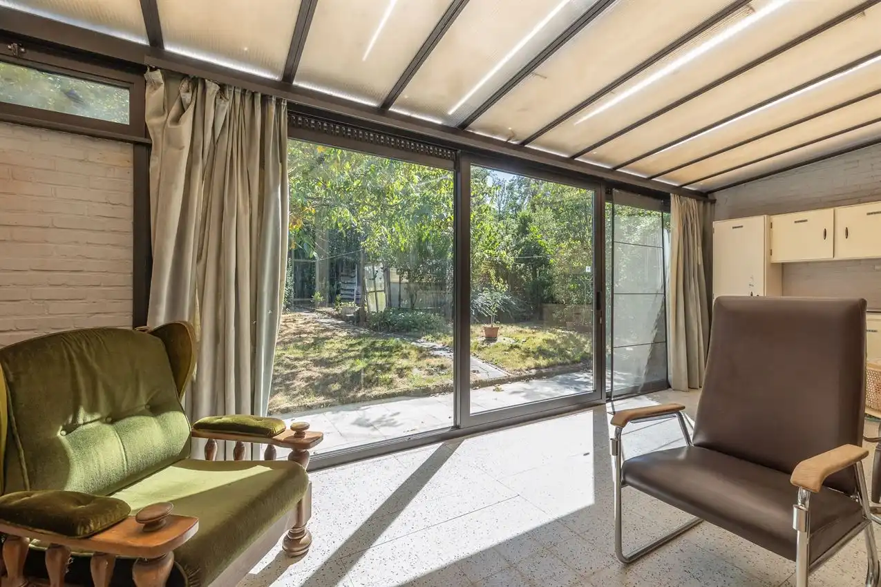 Vrijstaande woning, 3 slpks, EPC D, uitzonderlijk groene ligging foto 11