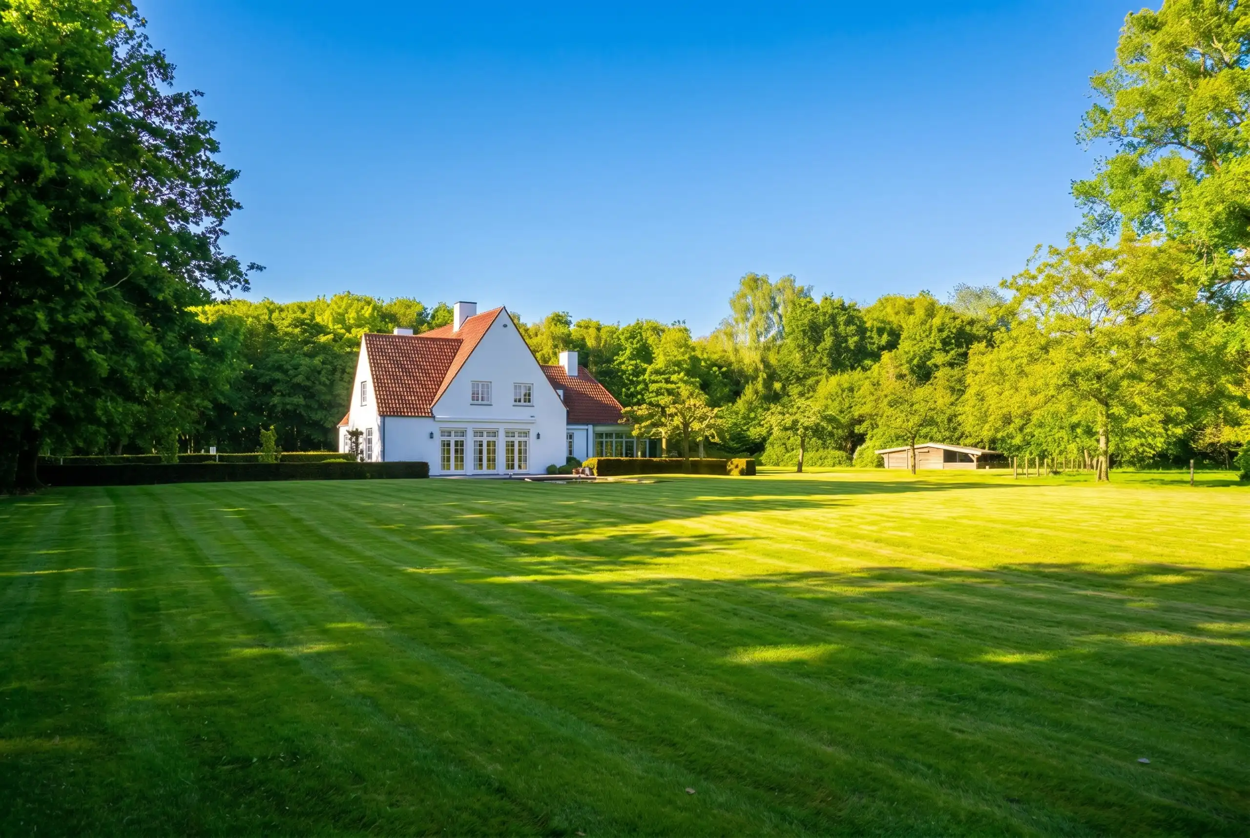 Zeldzaam landhuis op een exclusief domein van 2,4 Ha! foto 31