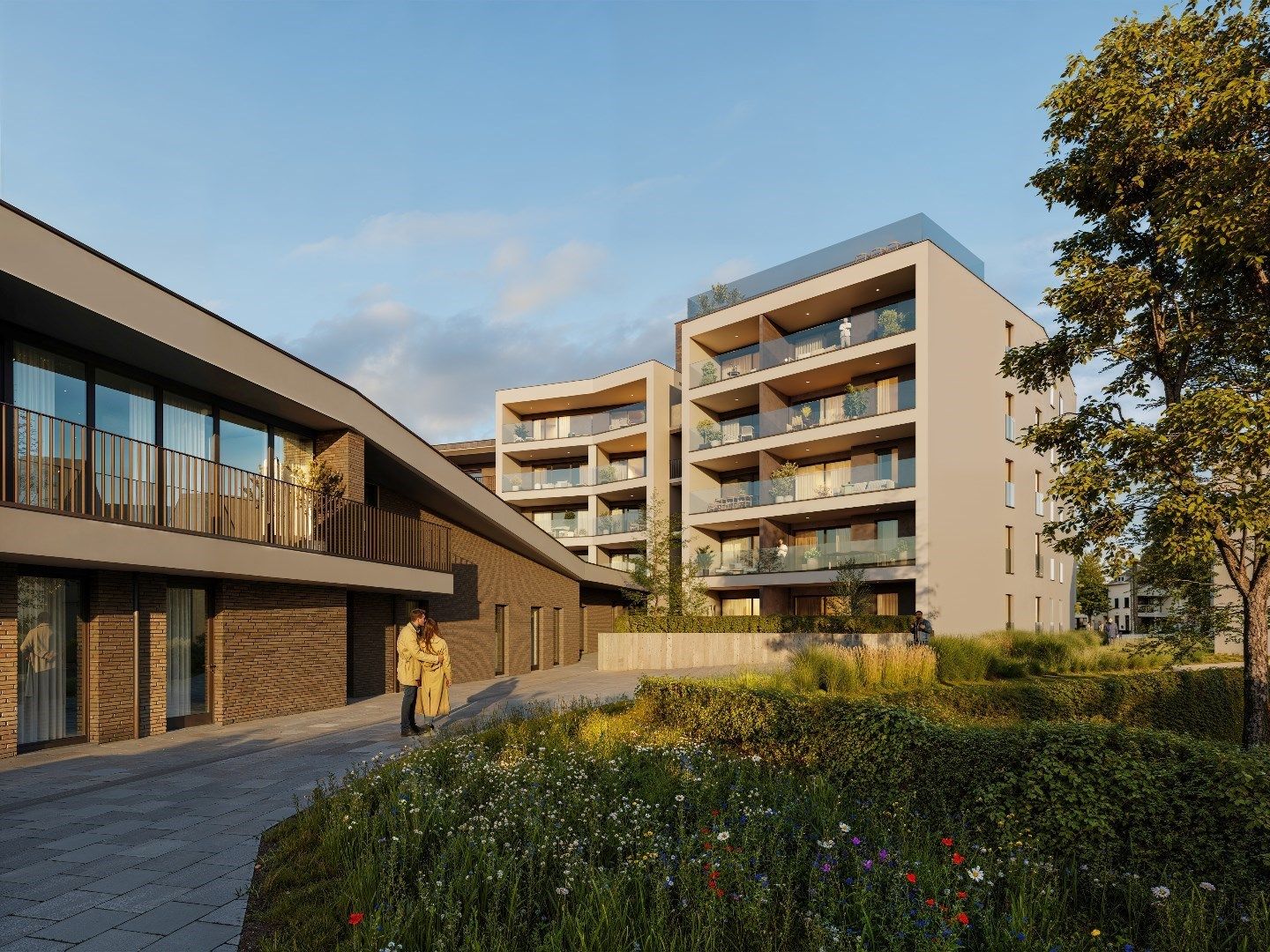 Casco Commercieel gelijkvloers met terras, 219 m², centrum Hasselt foto 2