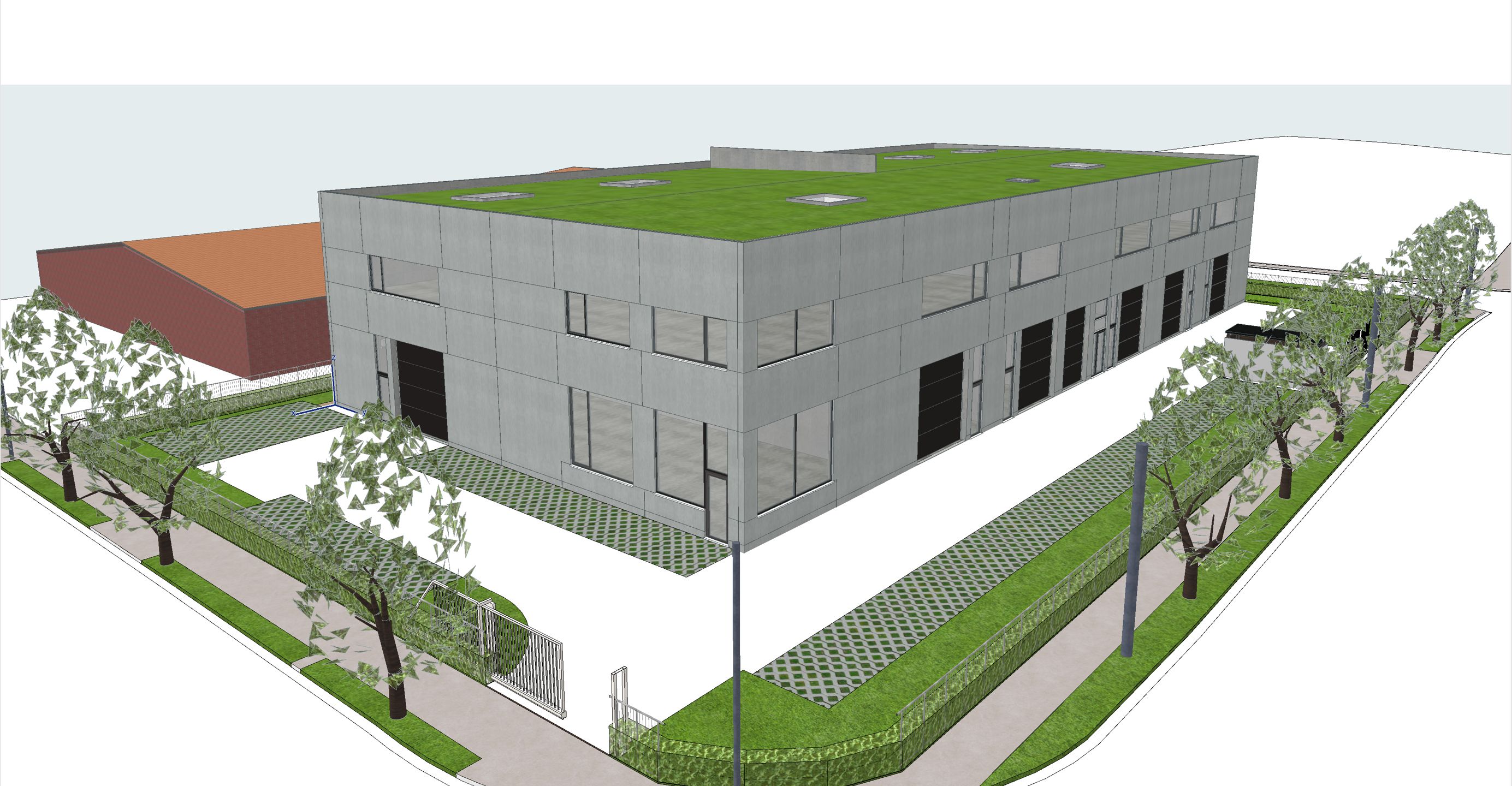 TE KOOP Nieuwbouw KMO-unit 4 foto {{pictureIndex}}