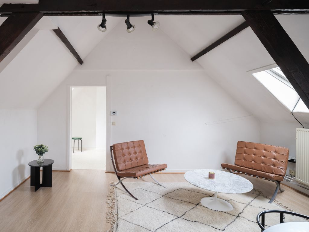 Dakappartement met uitzonderlijke ligging aan de Recollettenlei foto 3