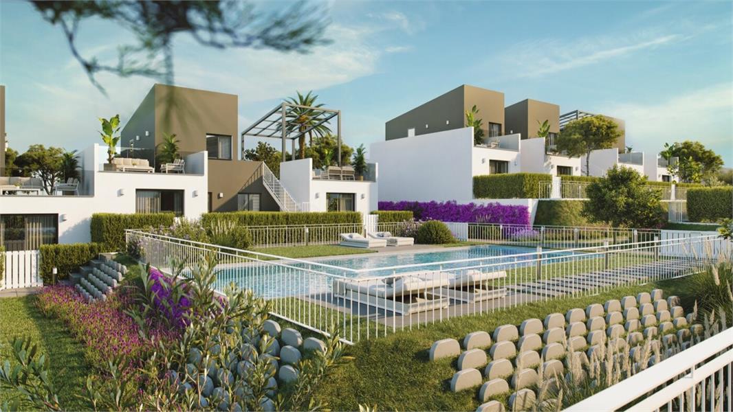 Prachtig nieuwbouwproject in het Altaona Golf Resort nabij het centrum van Murcia foto {{pictureIndex}}