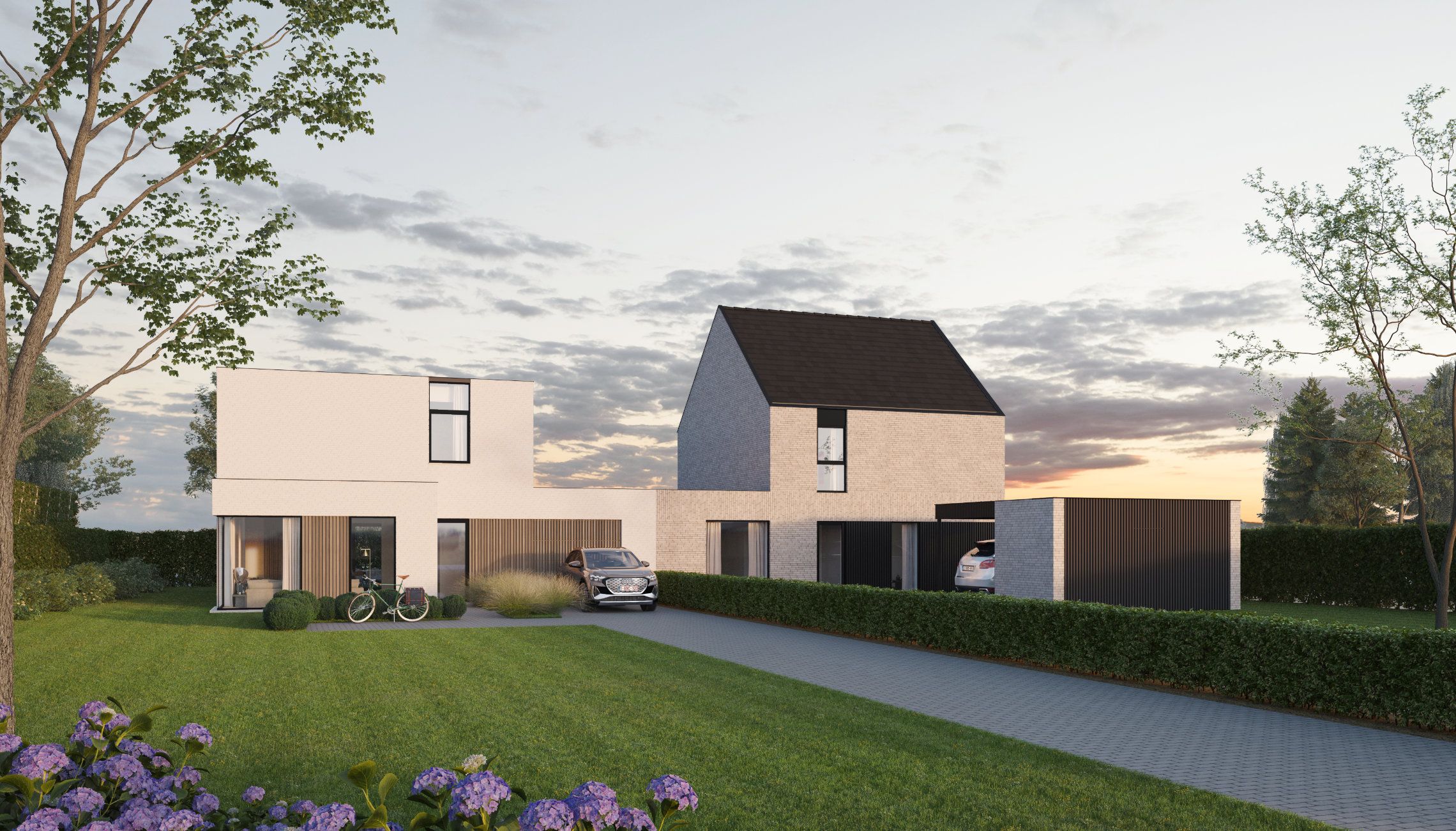 NIEUWBOUWWONING OP 821m2 foto {{pictureIndex}}