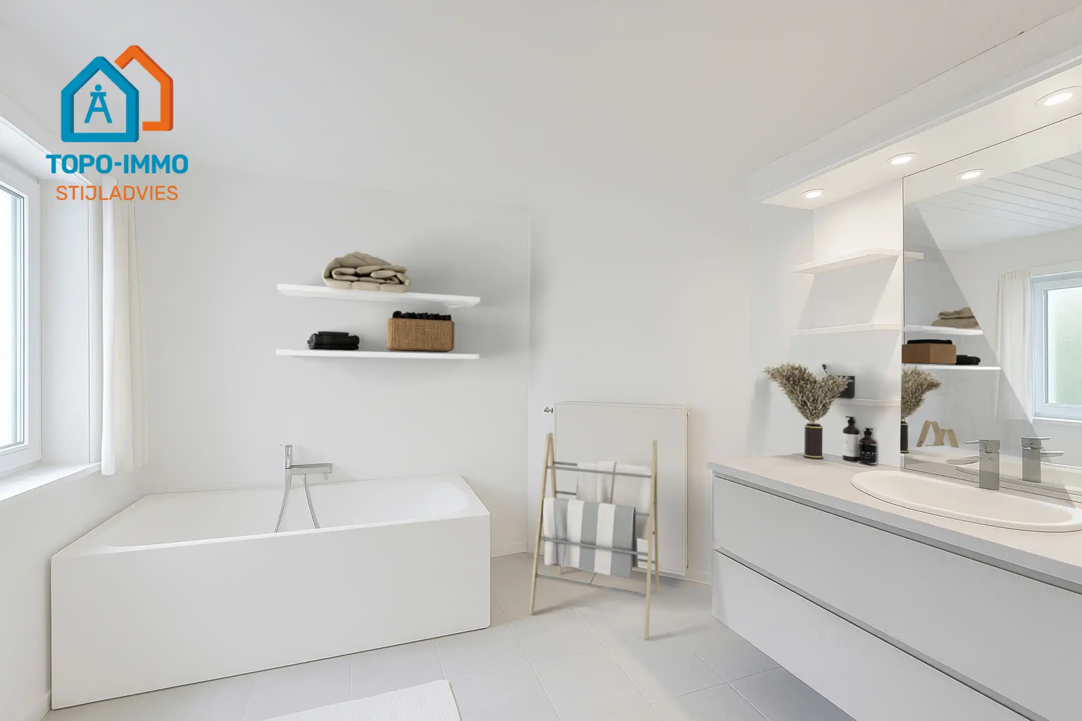 1-slaapkamer appartement te centrum Liedekerke foto 13