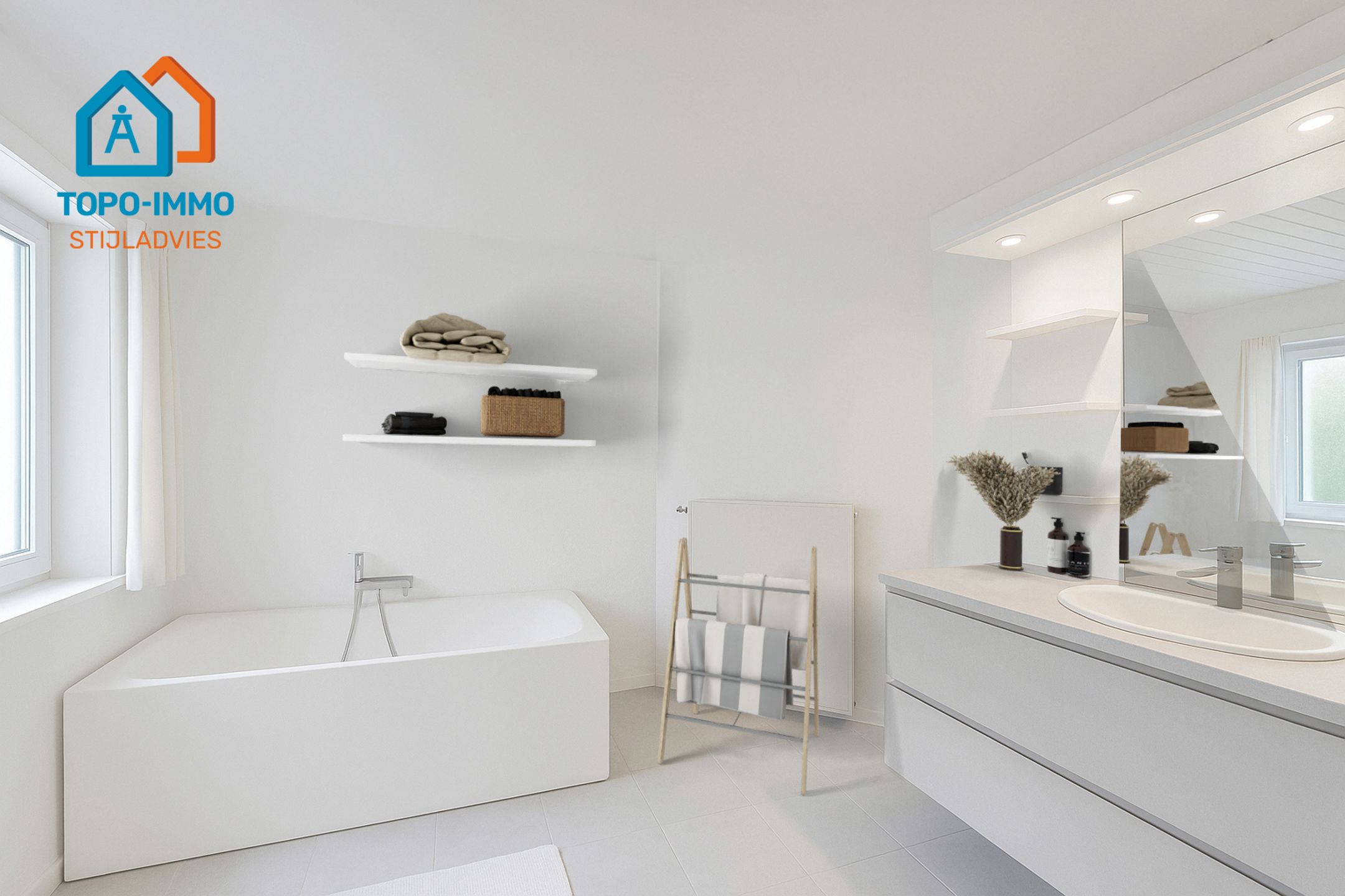 1-slaapkamer appartement te centrum Liedekerke foto 13