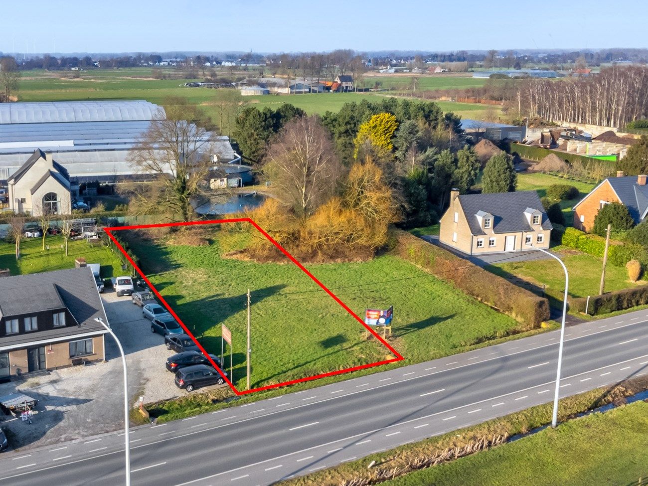 Grond te koop Denen 99 - - 9080 Lochristi