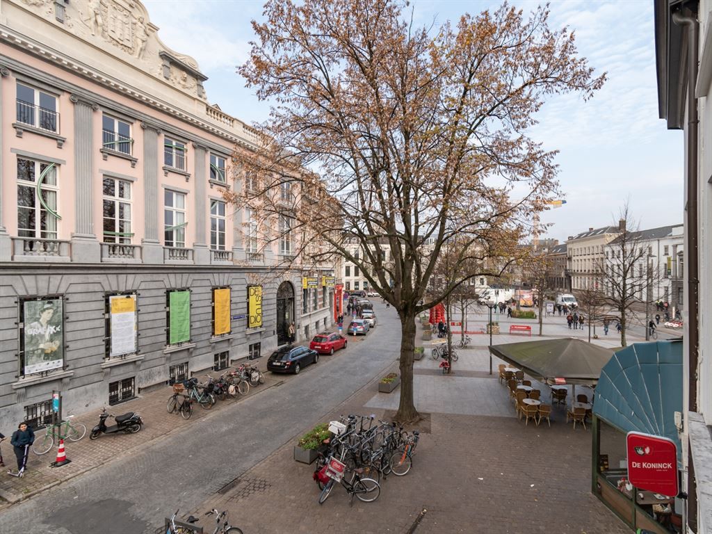 Uitzonderlijk gelijkvloersappartement met stadstuin foto 15