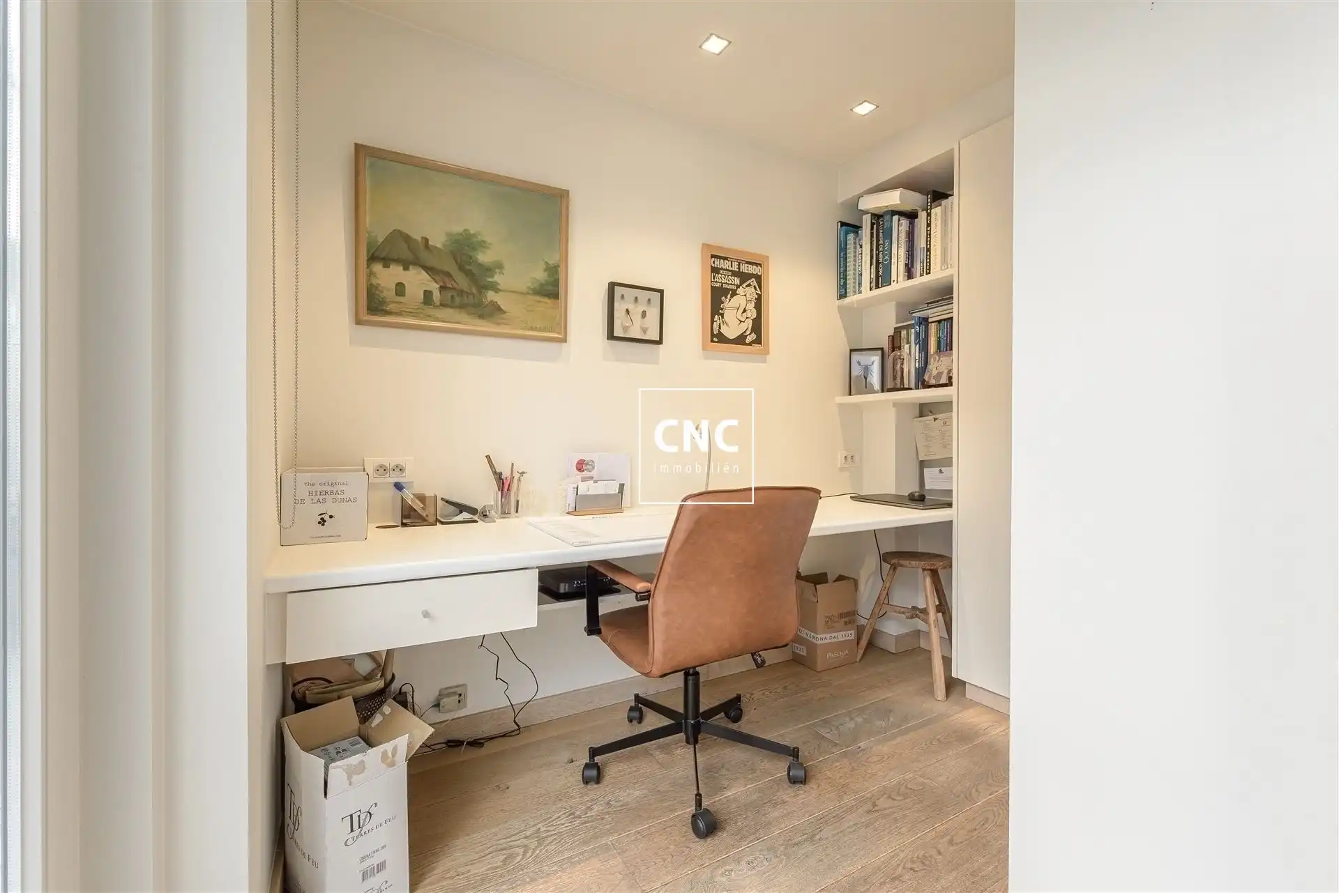 Instapklare bel-étagewoning op rustige ligging te Duinbergen foto 7
