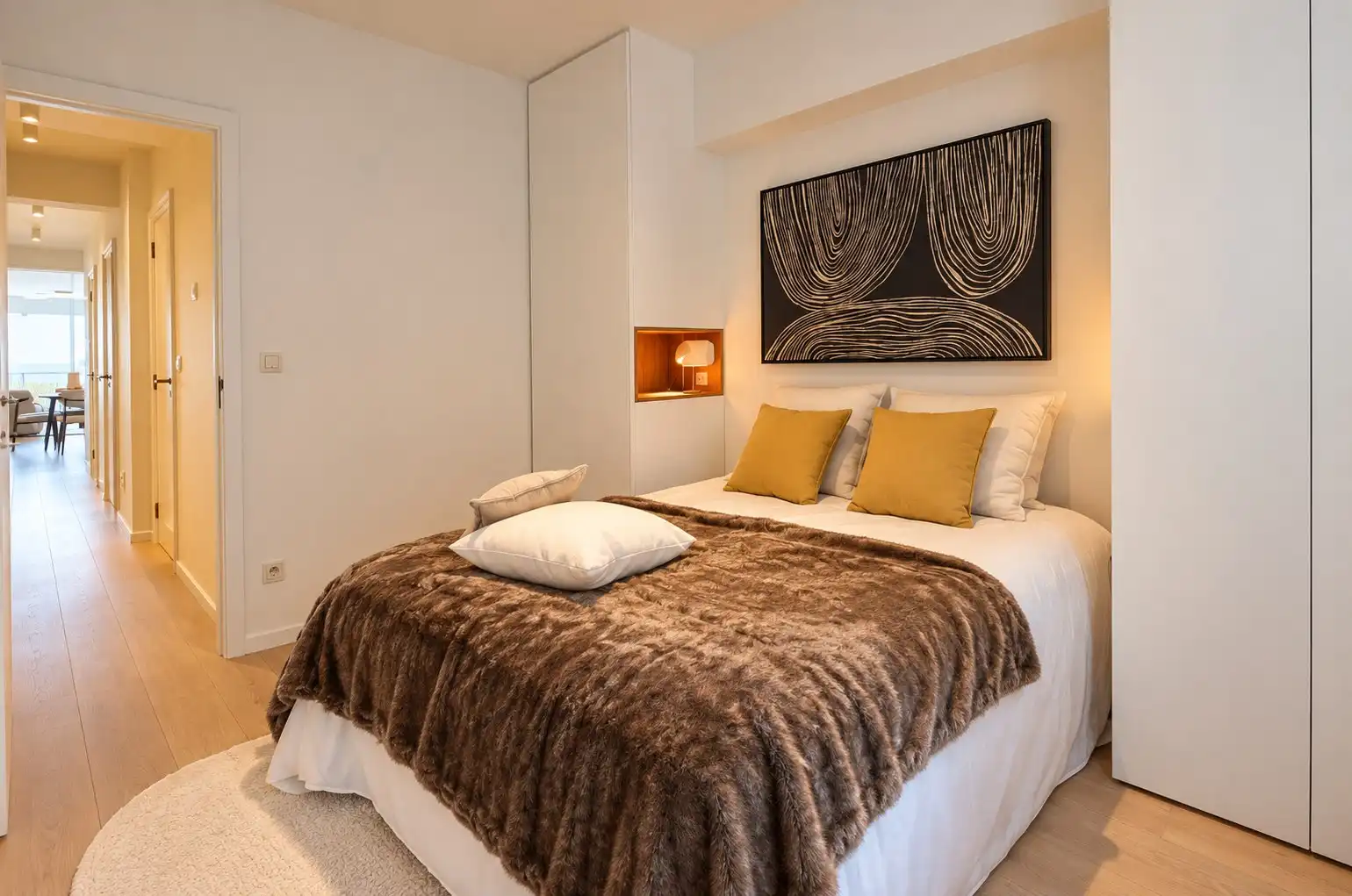 Volledig gerenoveerd appartement met frontaal zeezicht gelegen aan het Rubensplein. foto 10
