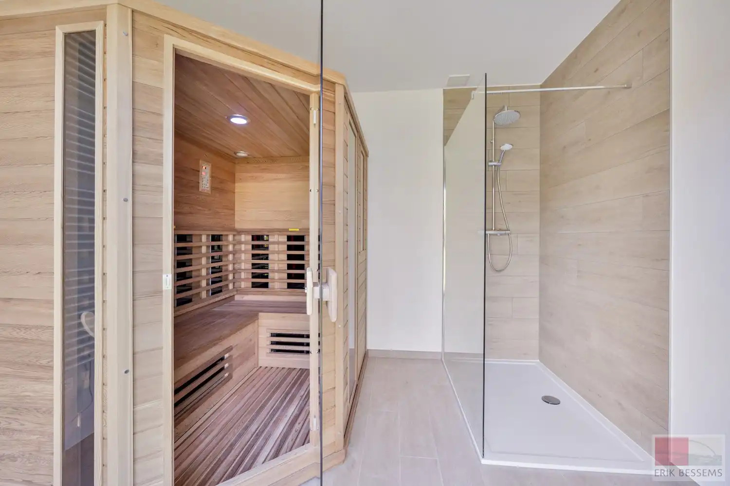 Ruime vakantiewoning (model Narvik) met een woonoppervlakte van ca. 128m² te Zutendaal - woning 120 foto 10