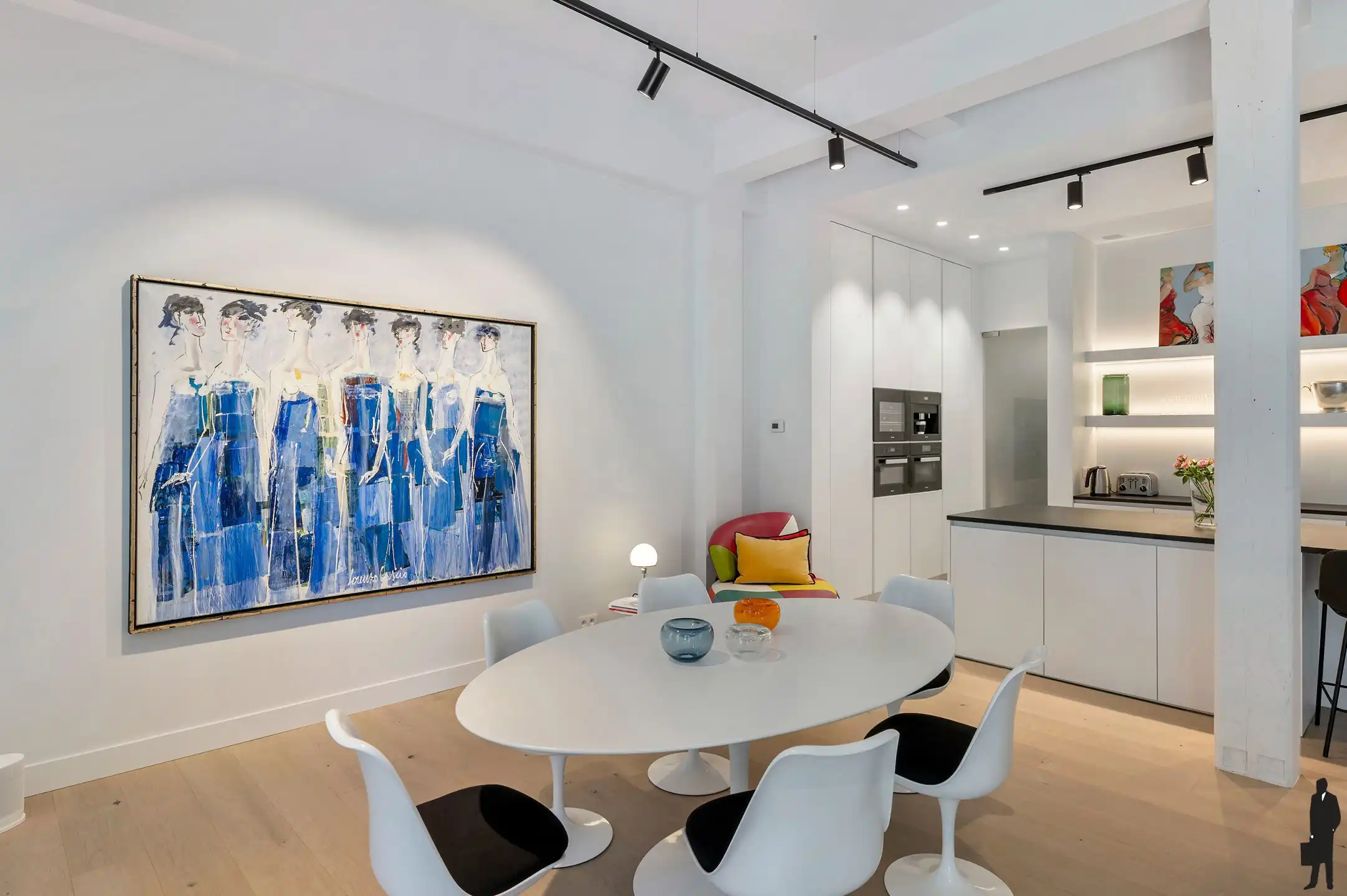 Prachtige loft in iconisch pand aan het MAS foto 17