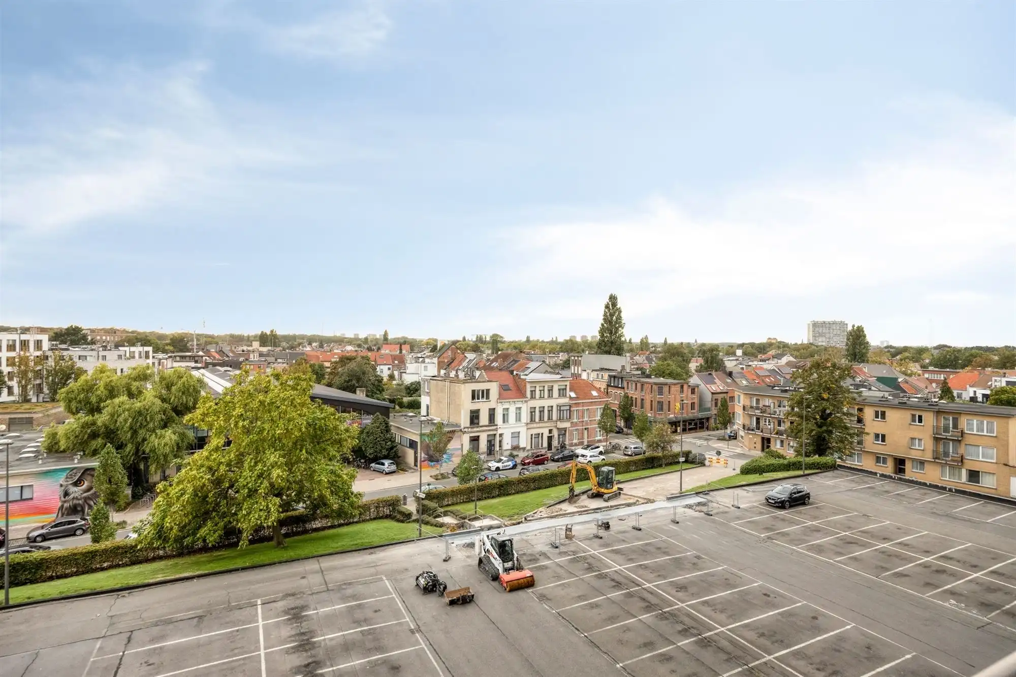 Appartement met 2 slaapkamers en terrassen aan De Bist in Wilrijk foto 17