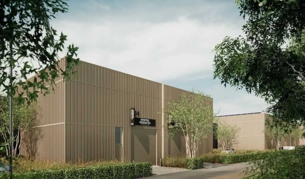 Nieuwbouw loods ter reservatie in project Heultje Westerlo foto 2