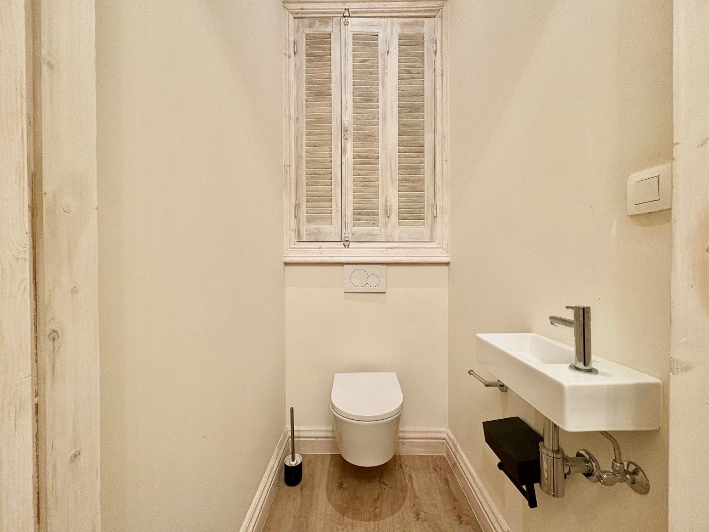 Sfeervol 1-slaapkamerappartement met groot terras foto 8