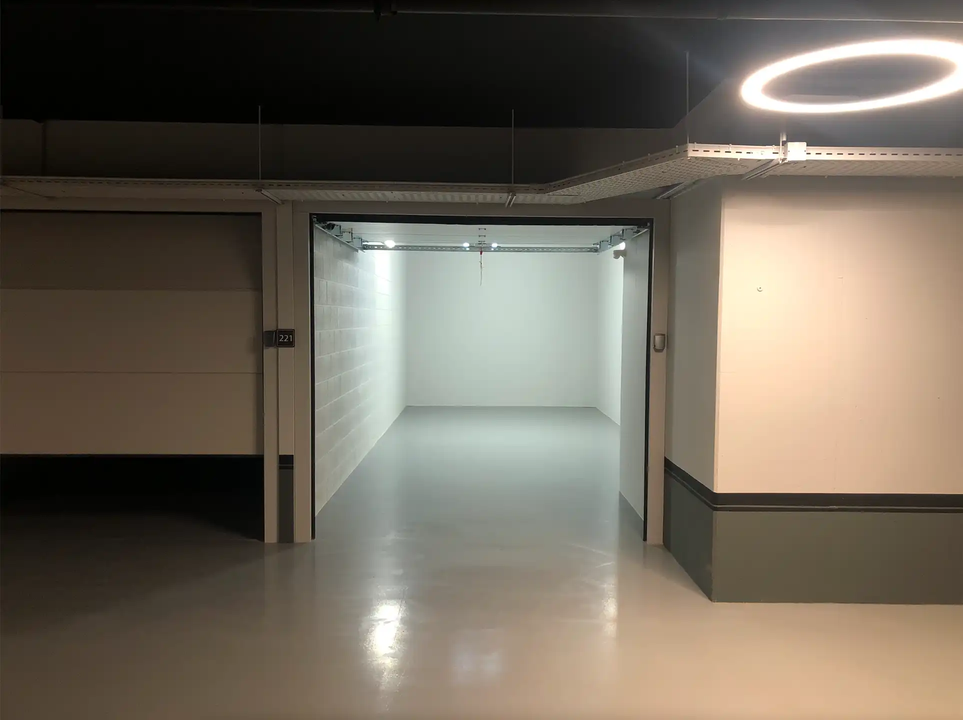 Garage "MATUVU" onder het nieuwe Albertplein te Knokke-Zoute foto 3